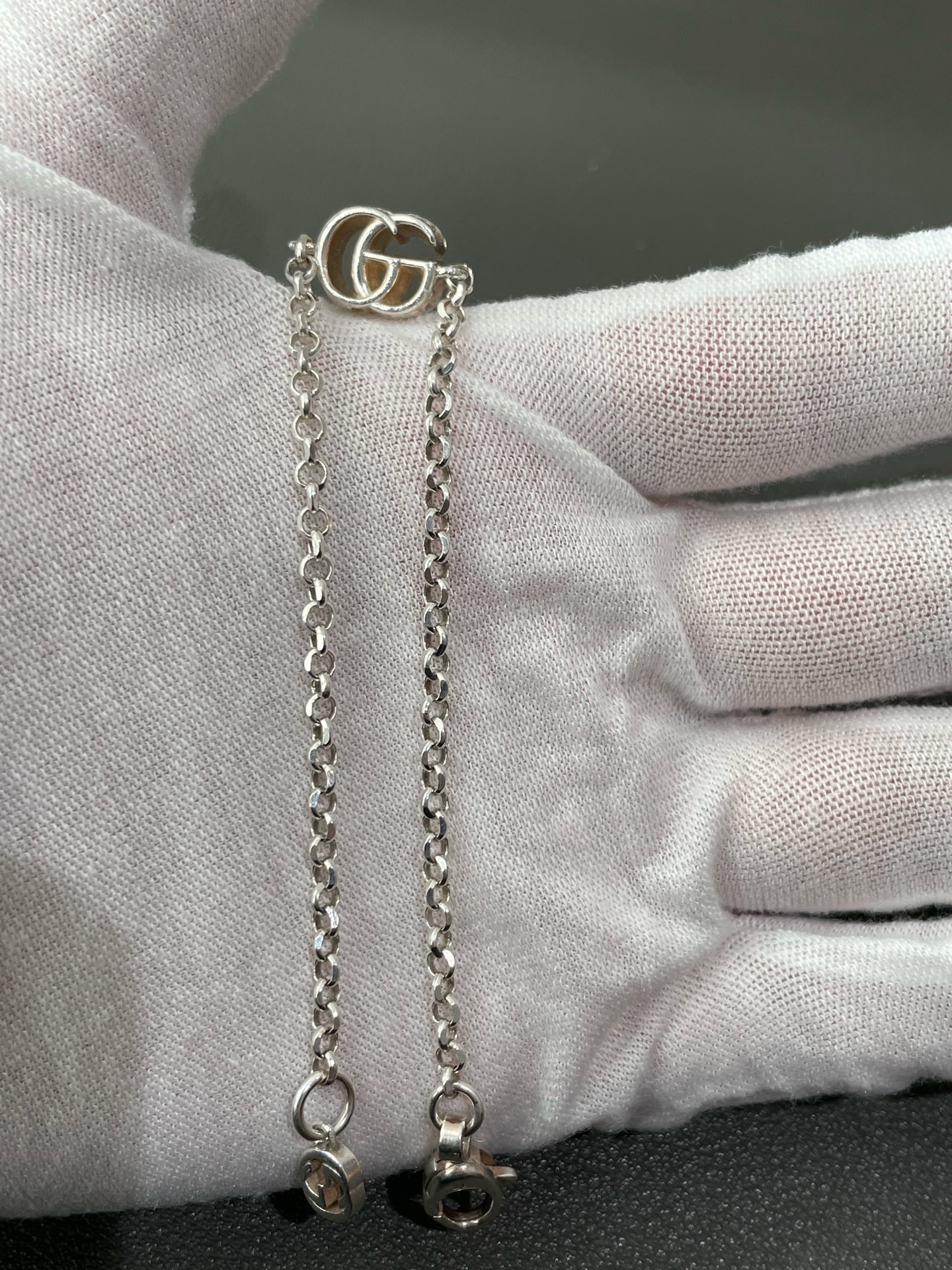 【預訂貨品】GUCCI Marmont 925銀手鏈