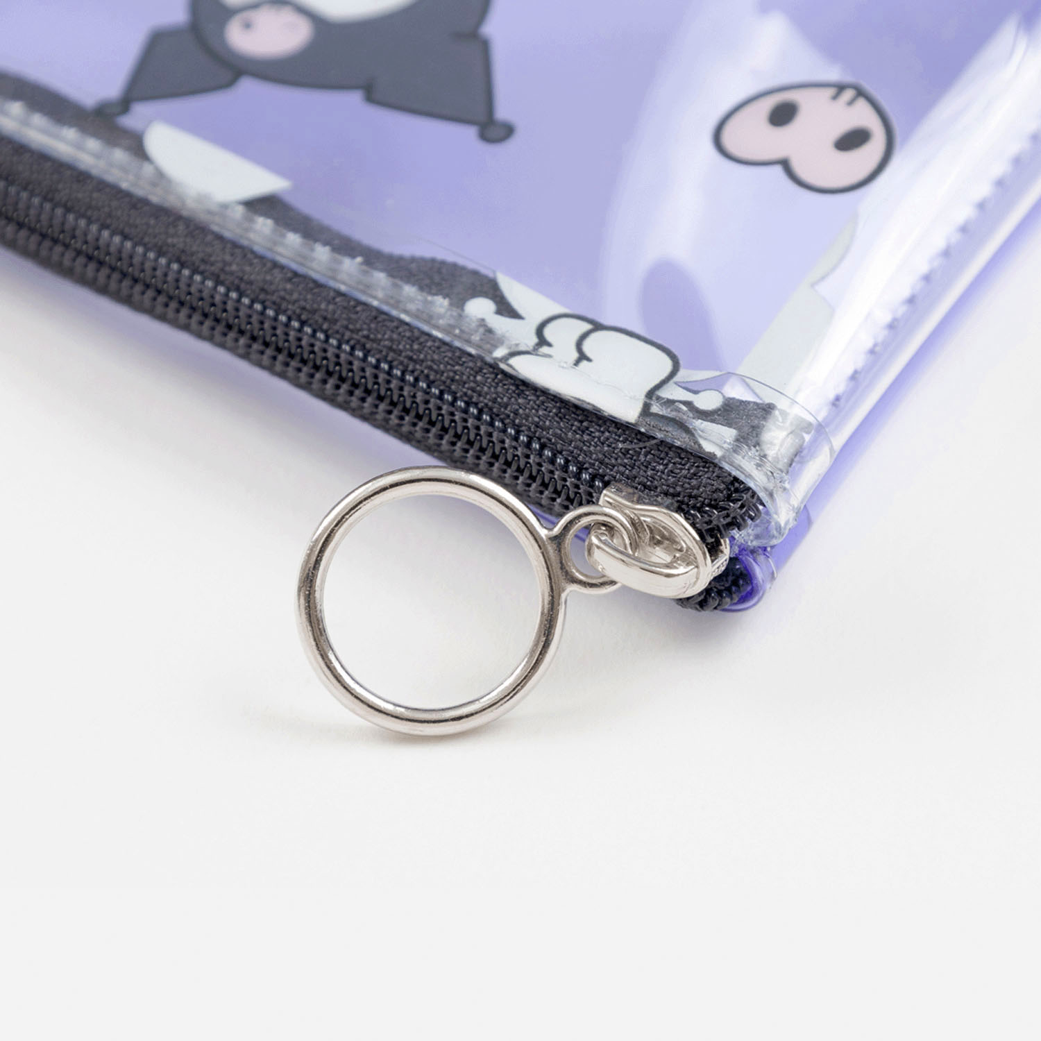 Sanrio - 平面小物包 (紫色草莓Kuromi款)