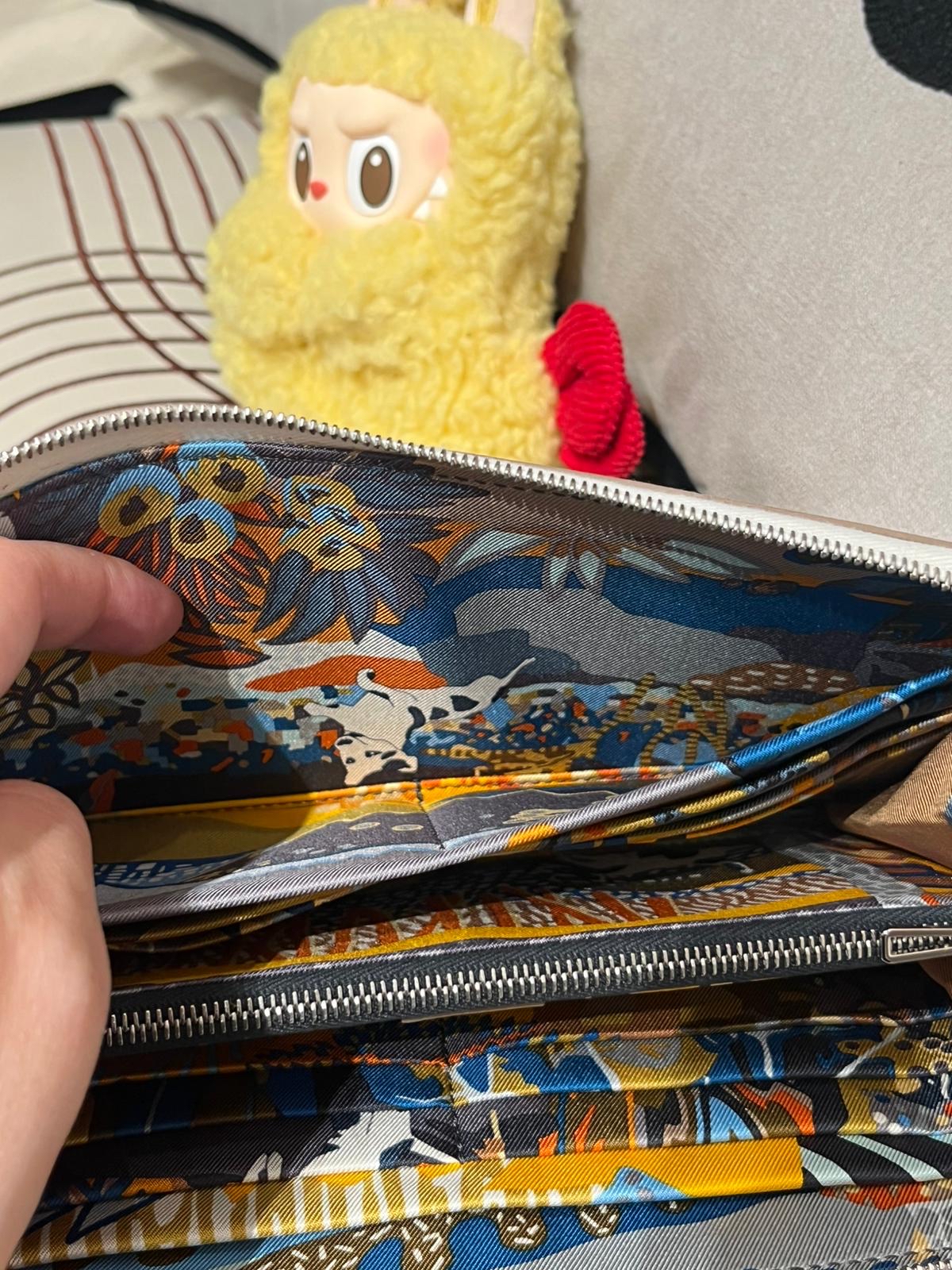 全新 Hermes Silk In Long Wallet 100%Authentic, brand New ✅Box