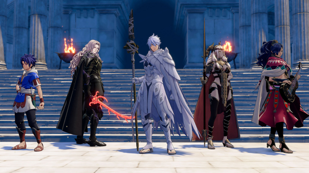 NS2 FIRE EMBLEM 萬縷千絲