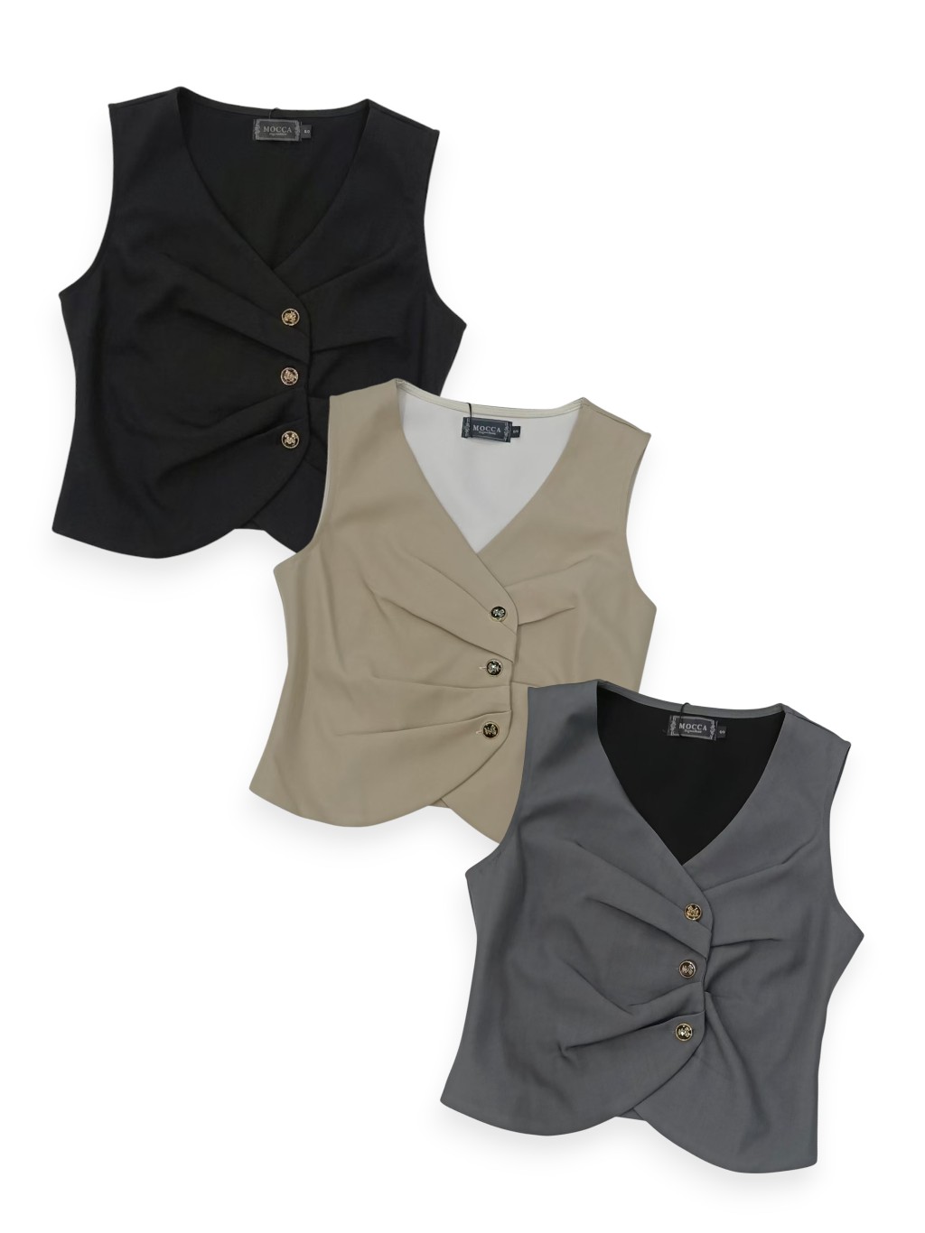 Asymmetrical Vest M240