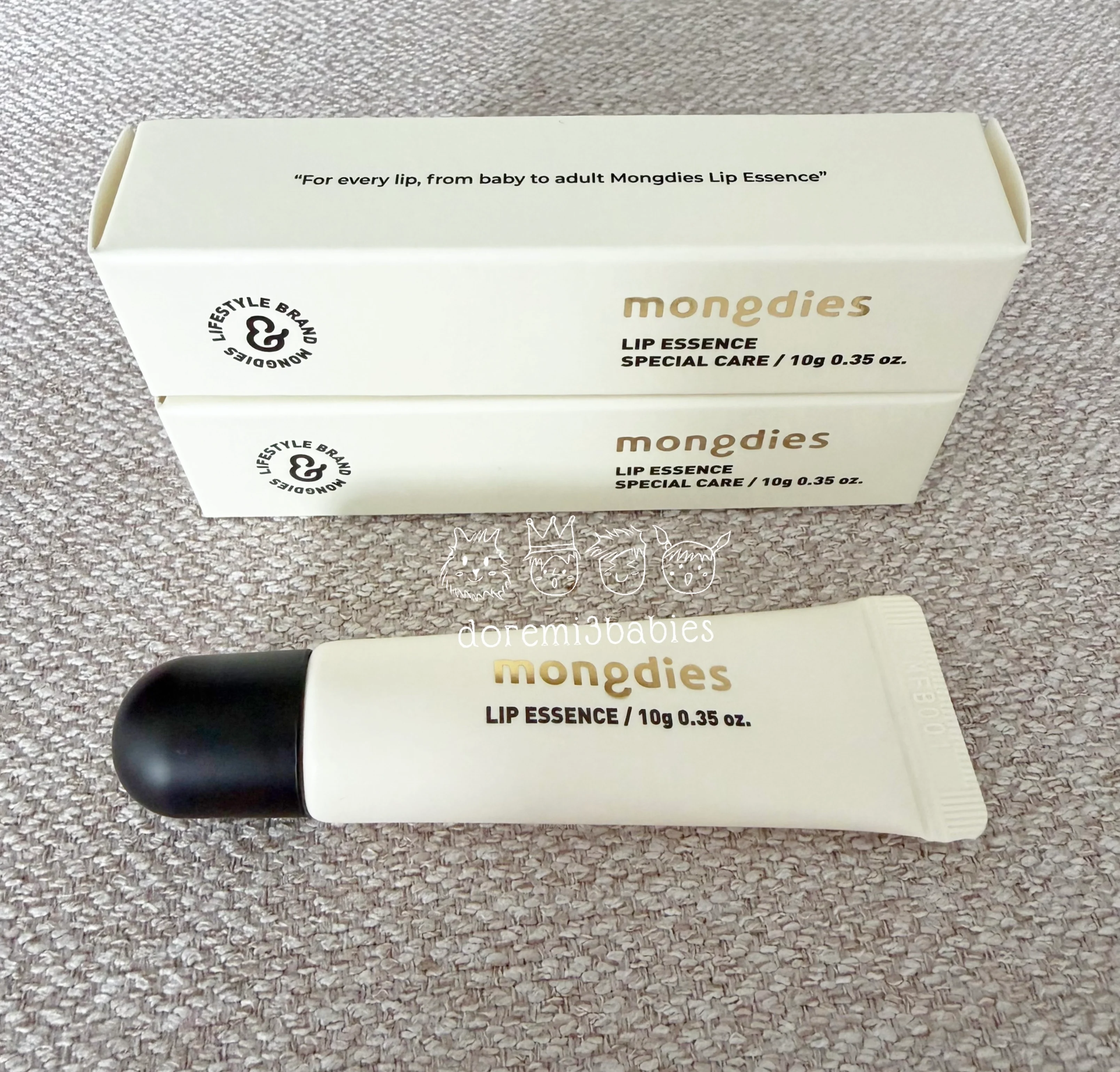 韓國 mongdies 潤唇精華 