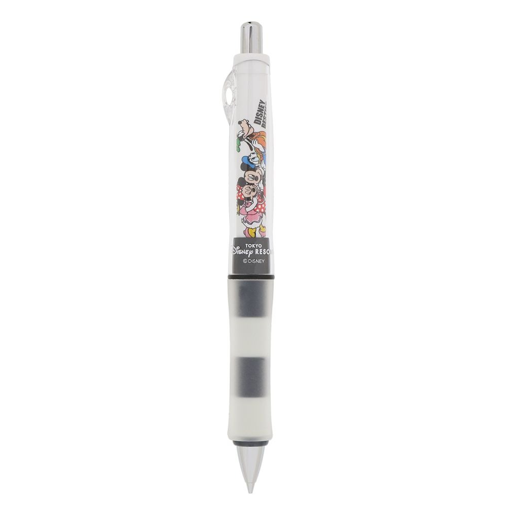 現貨｜【日本 Disney Store 限定】Mickey & Friends 米奇與朋友 日本製 Pilot Dr.Grip CL PlayBorder 0.5mm 鉛芯筆 (070004)