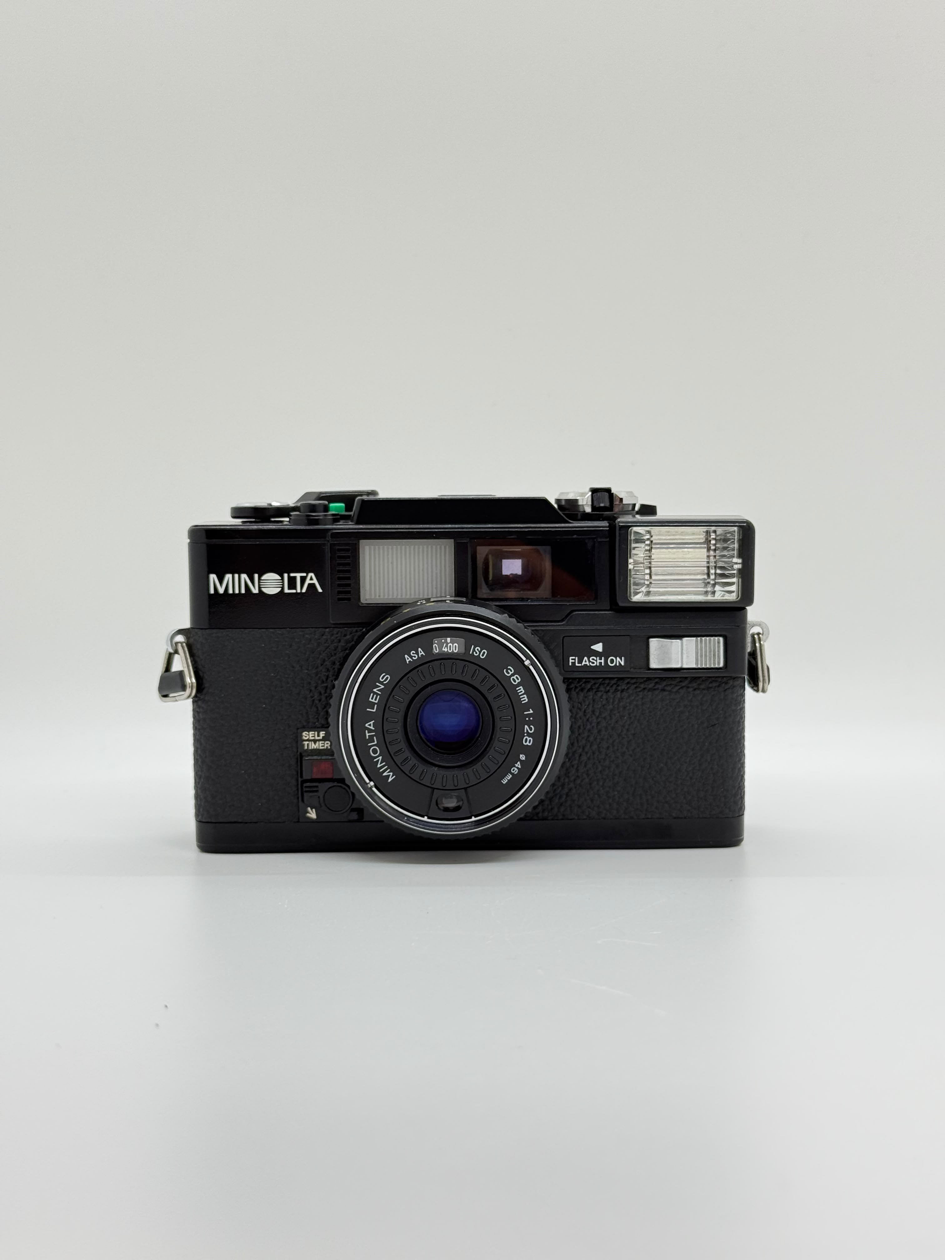 Minolta Hi-Matic SD2 Point and Shoot (傻瓜機) 菲林相機   