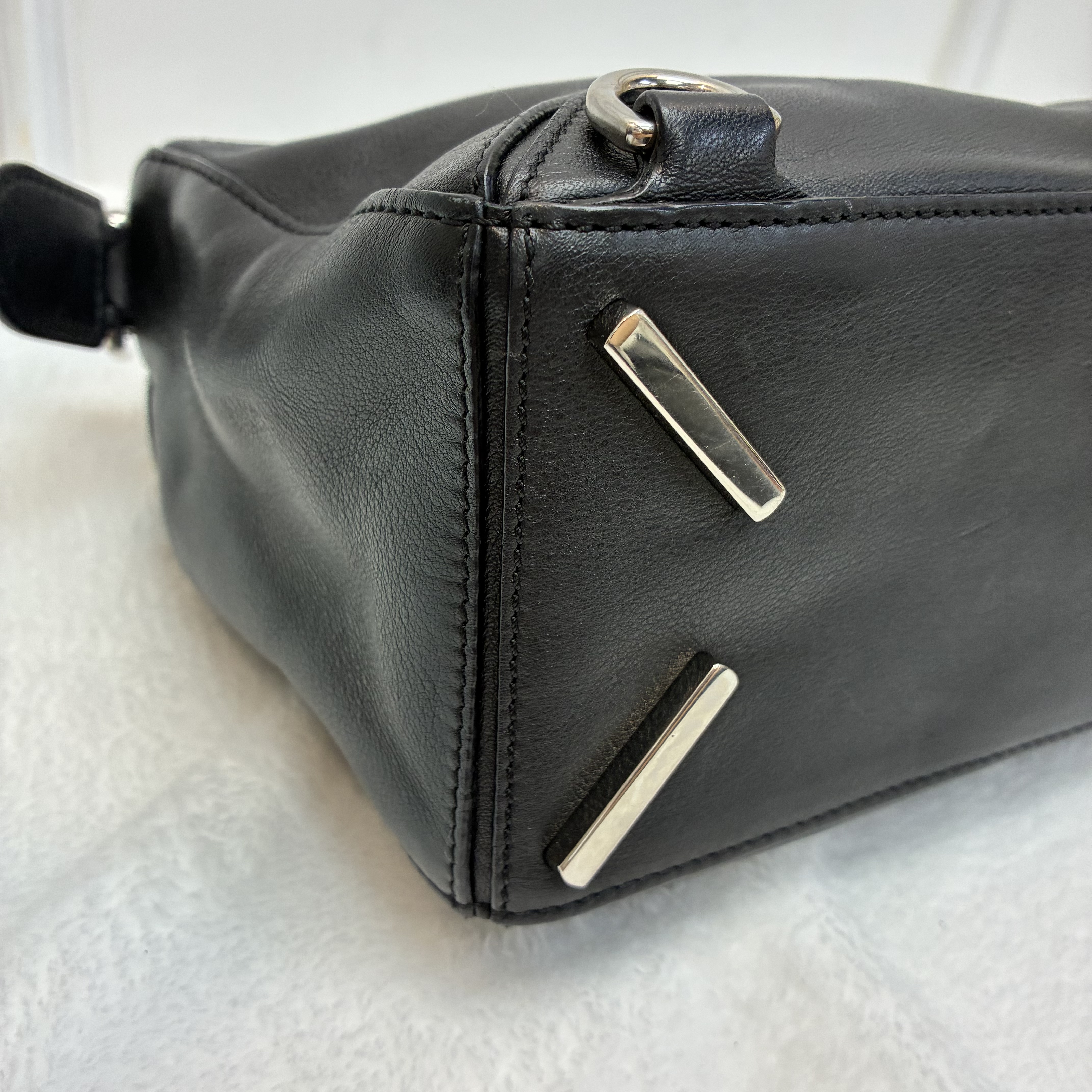 Loewe puzzle bag百搭黑色