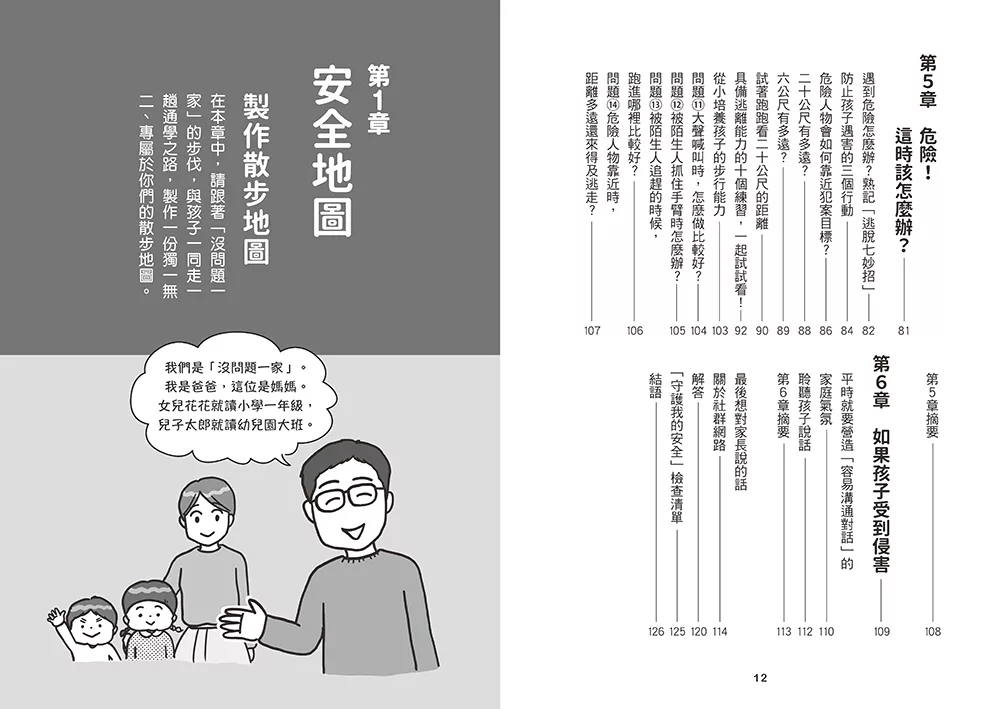 小熊 「不要、不行、我不去！」大聲嚇阻陌生人，建立孩童自我保護的能力