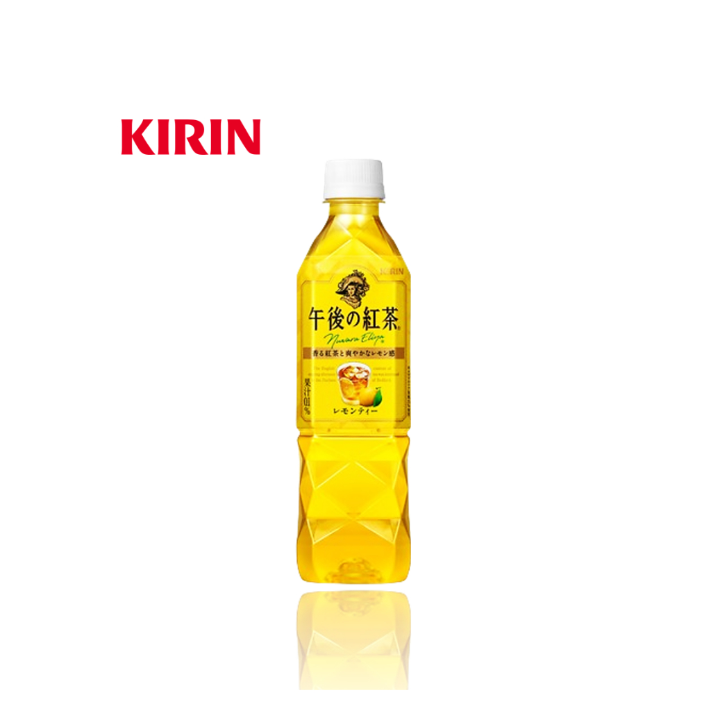 Kirin麒麟 午後紅茶檸檬茶 500ml