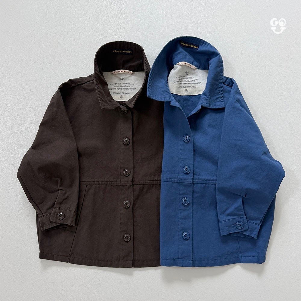 GOU | Essential Jacket (with mom)