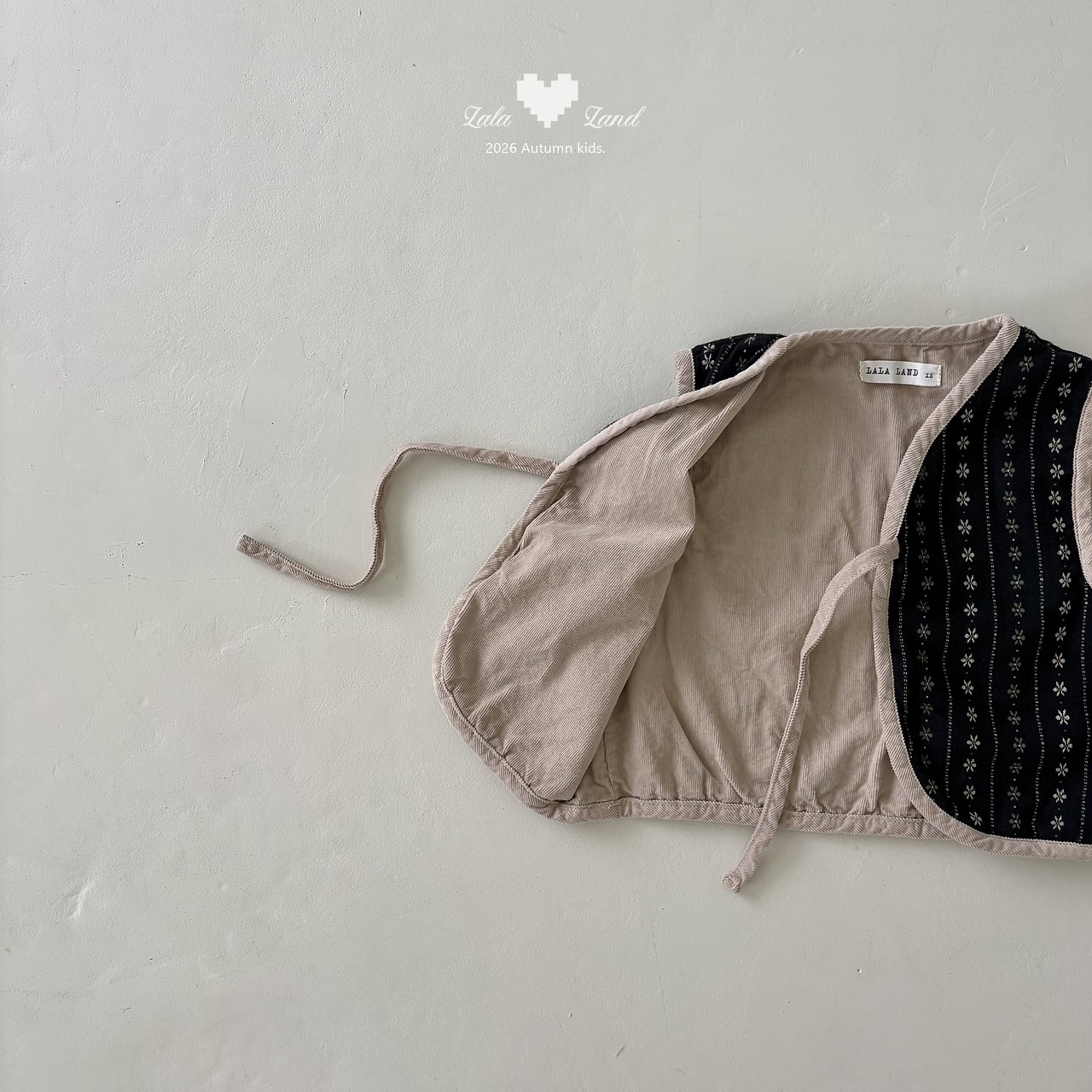 Lalaland | Hippie Reversible Vest