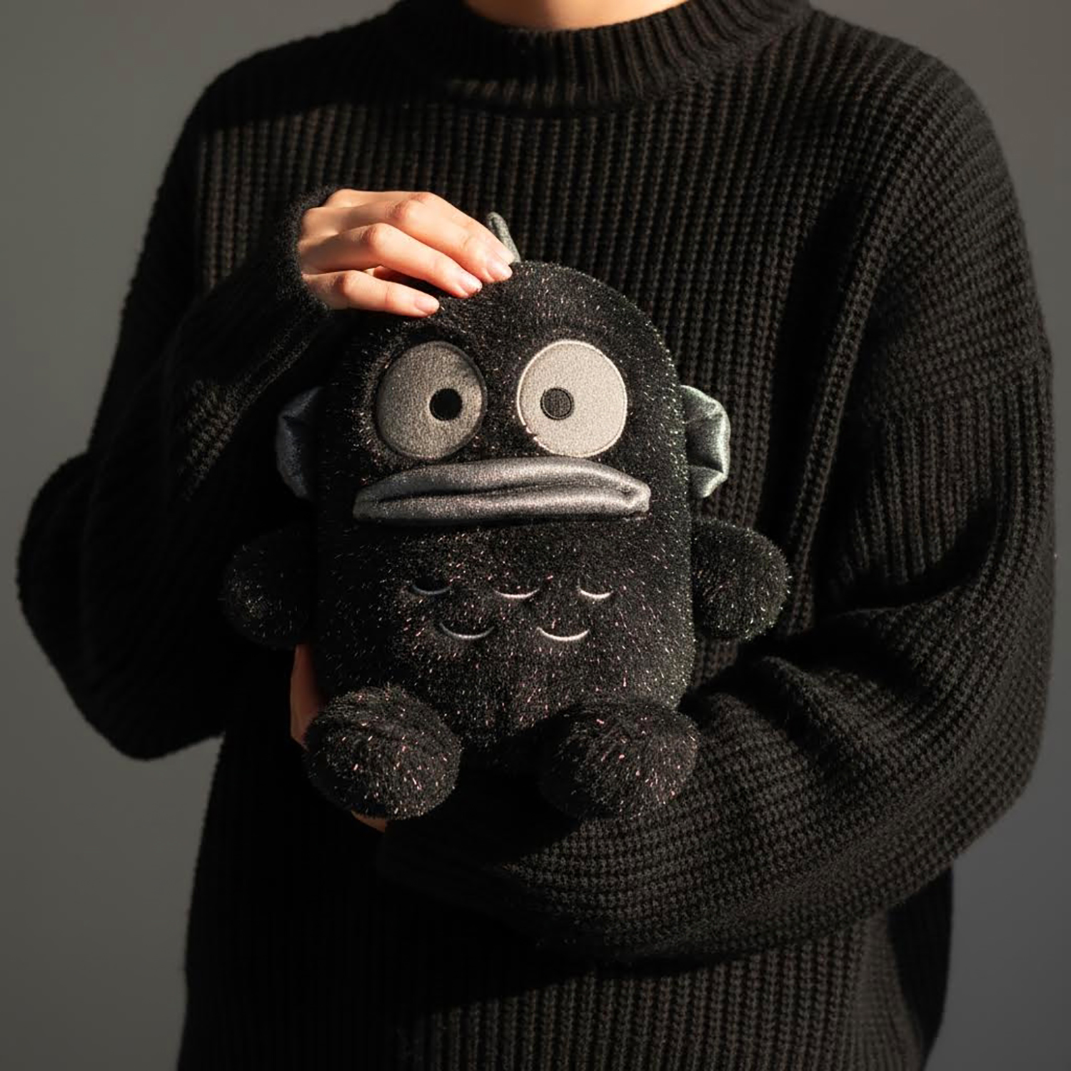 Sanrio - 黑色系列公仔 (黑色水怪款)