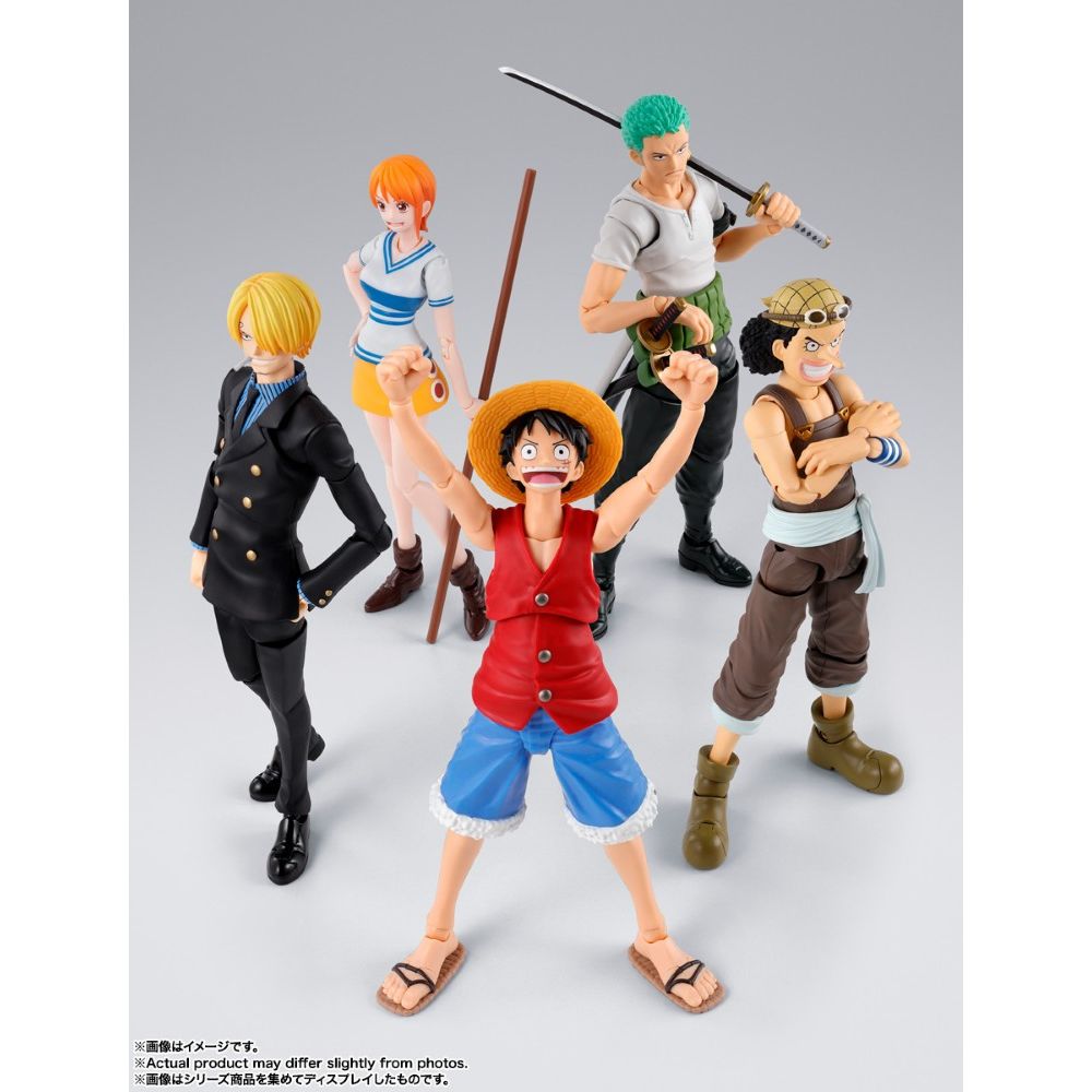 PREORDER SHF One Piece Sanji Romance Dawn Reissue