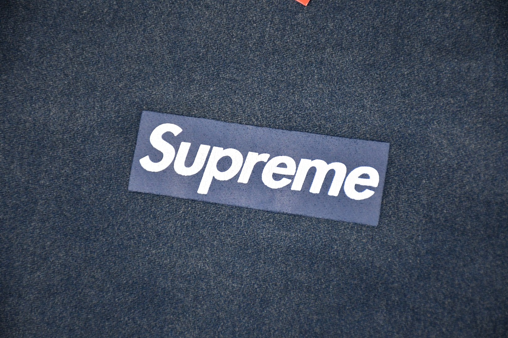 Supreme Washed Box Logo Crewneck