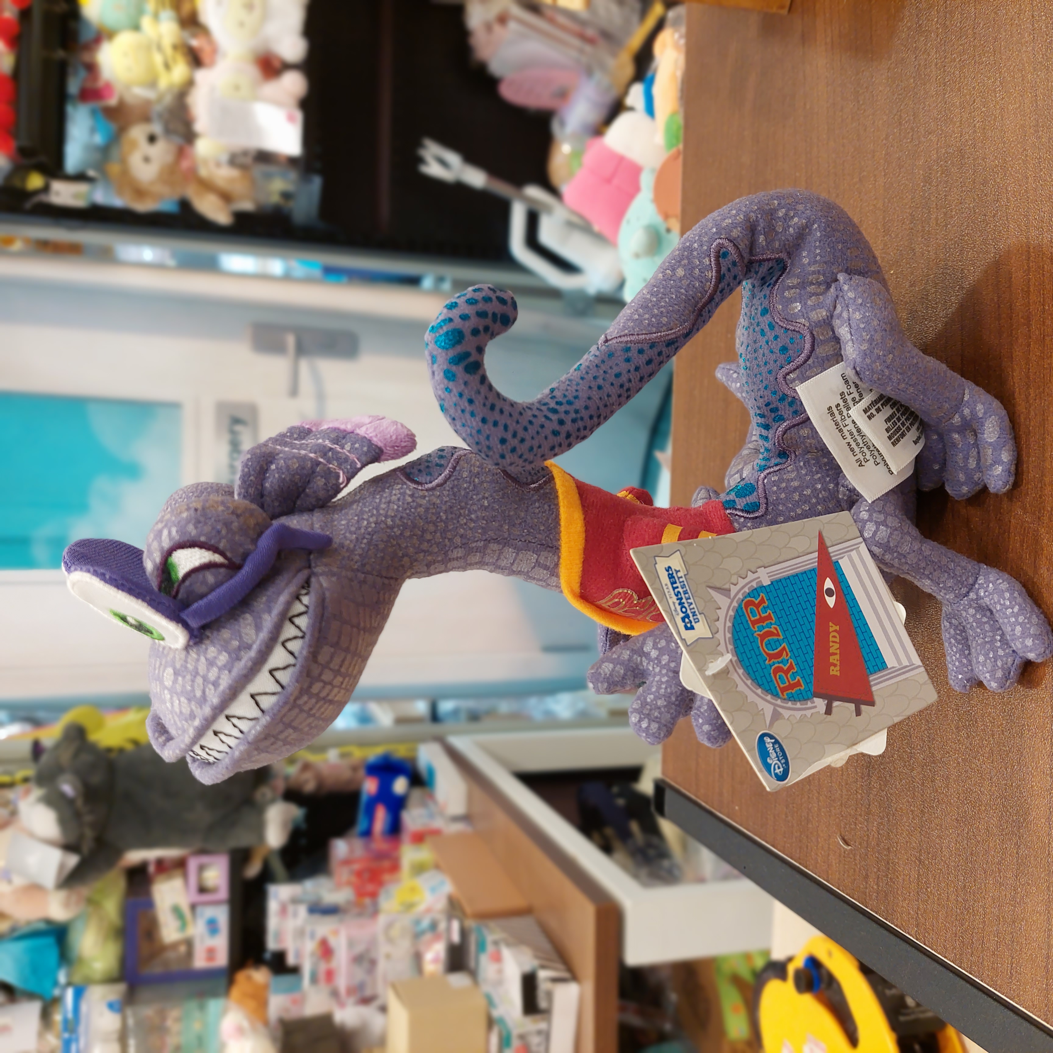 Monster University 怪獸大學 變色龍 公仔