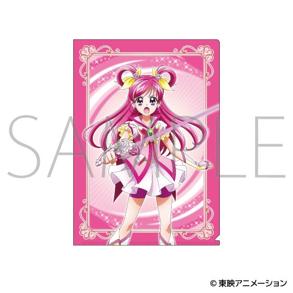 Yes光之美少女 PreCure 5GoGo 文件夾 Clear File #P-PCG1027 [movic] (PRE-ORDER) [2026/06]