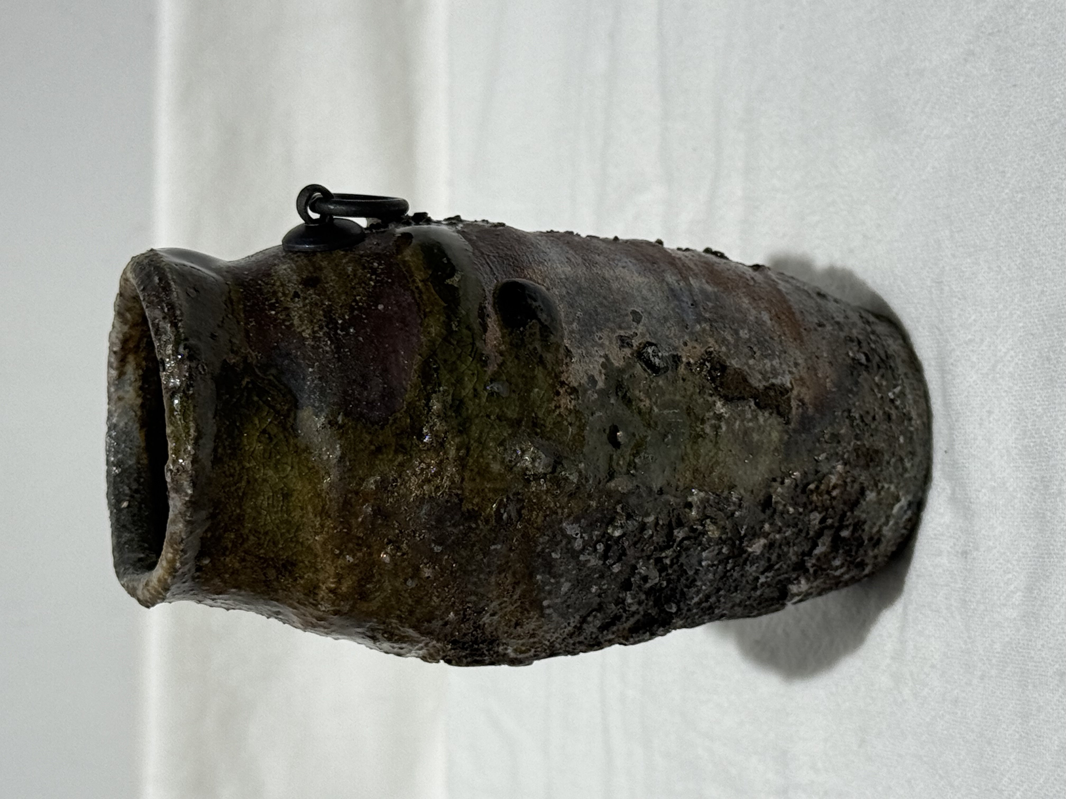 岩見晉介 花瓶 可吊掛 掛牆