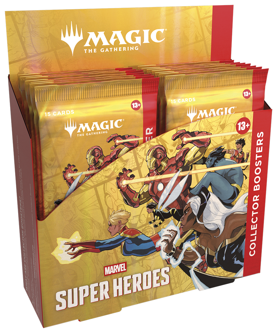 Marvel Super Heros - Collector Booster