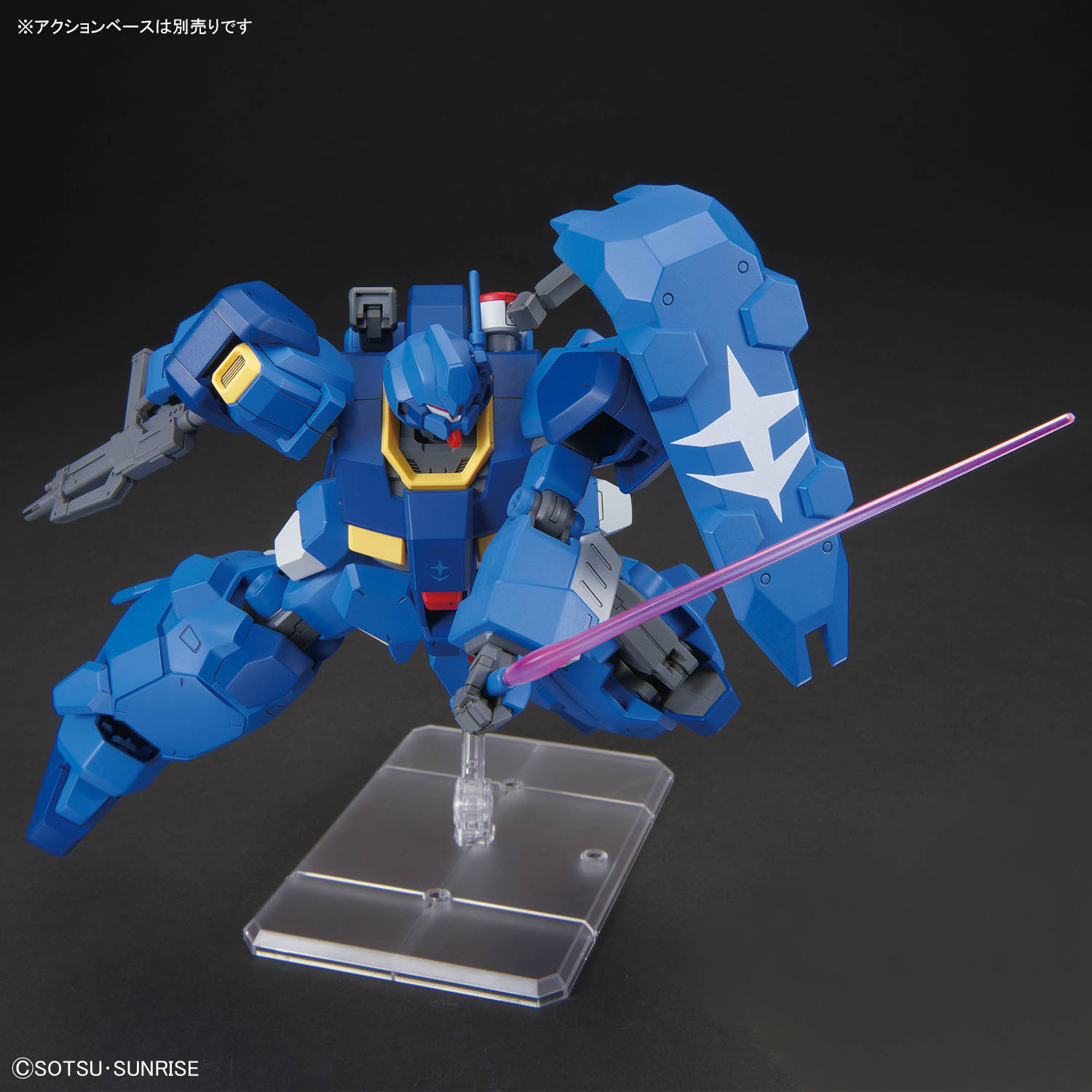 (預訂訂金 $100) (總價 $220) Bandai HG 1/144 機動戰士高達 閃光的哈薩威 Gustav Karl Type-00 古斯塔夫・卡爾 00型 模型 (行版)