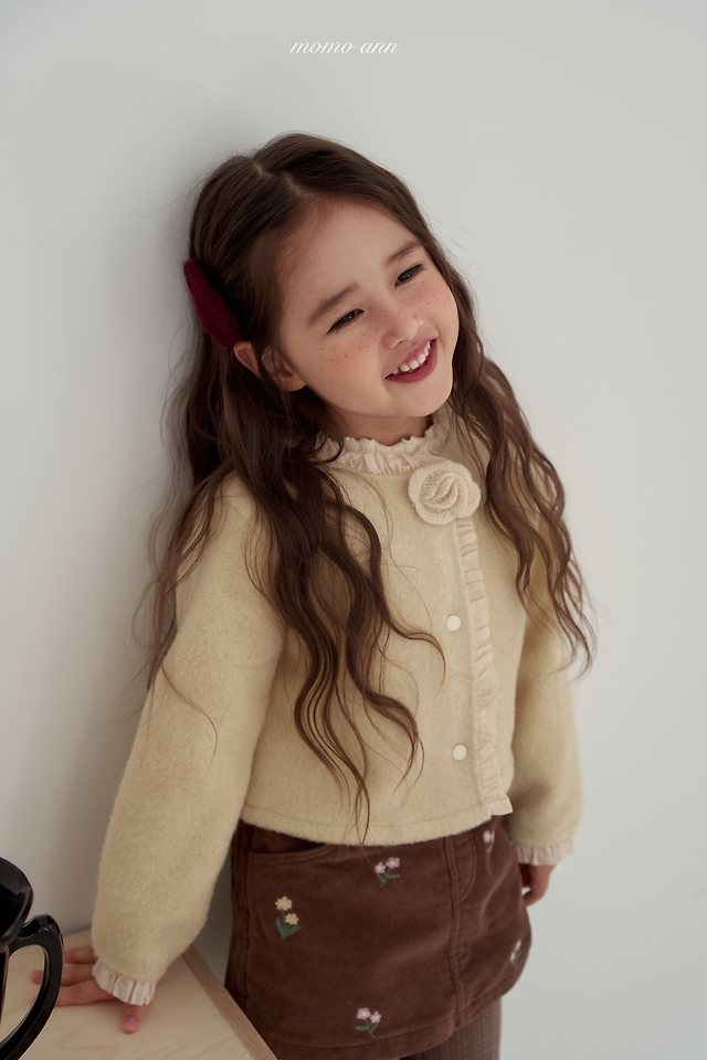 Momoann | Corsage Cardigan
