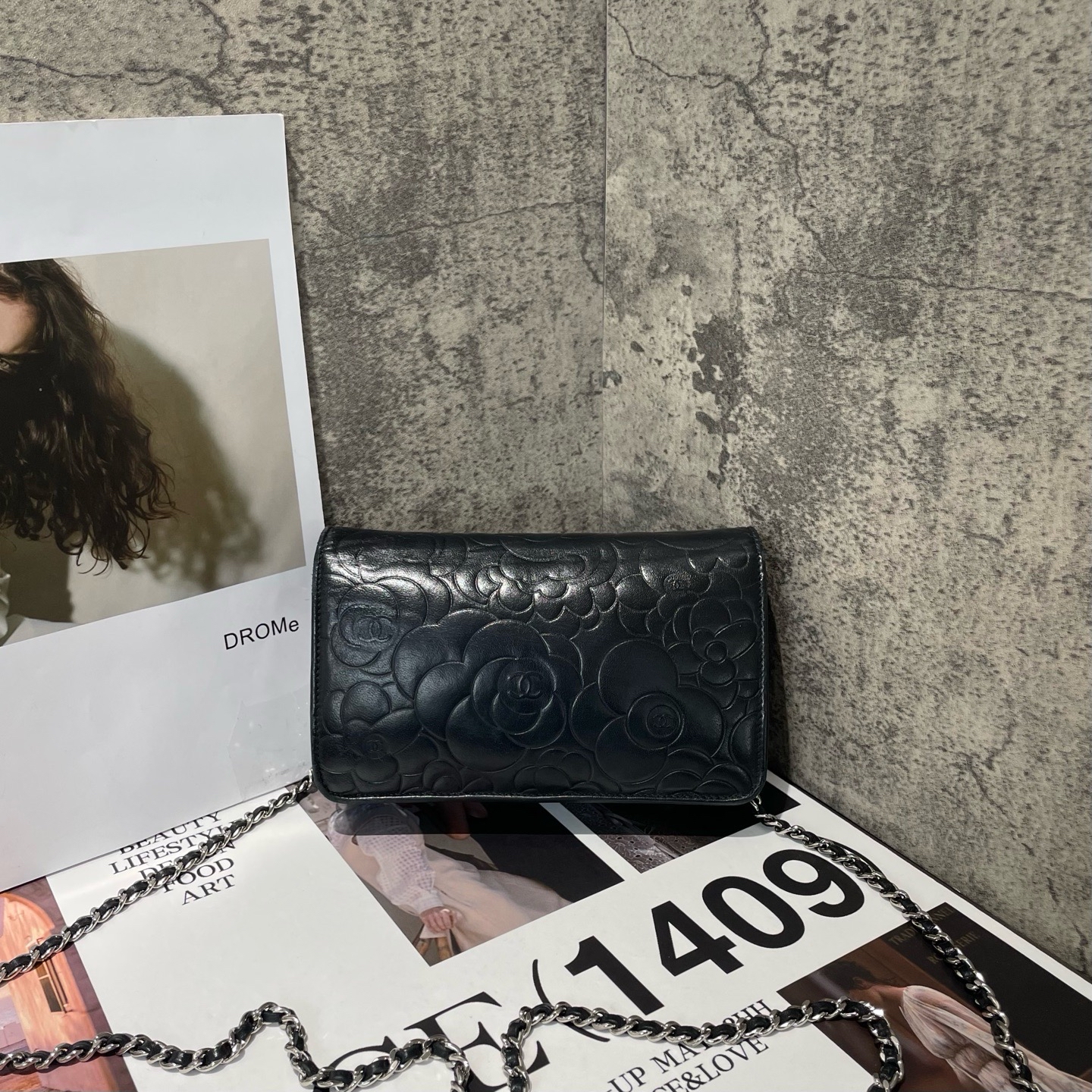 【預訂貨品】Chanel 山茶花 woc 