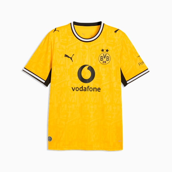 傳承建築靈魂⚽ Puma Dortmund 多蒙特 2026-27 主場球員版球衣 (可加印字章) 784087_01