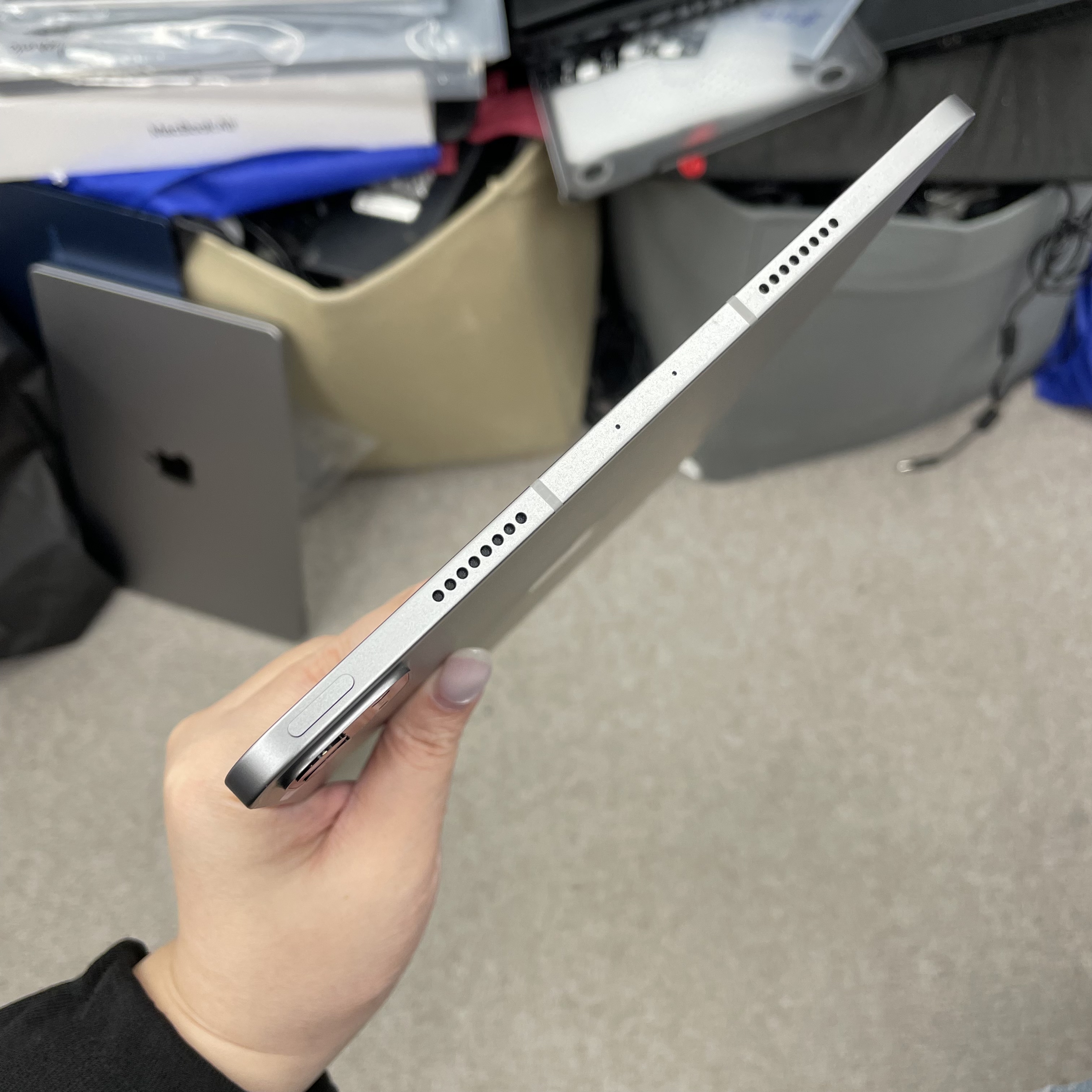 *5515100 iPad Pro 4 11吋 M2 勁靚機 128GB 插卡版 灰色 gray