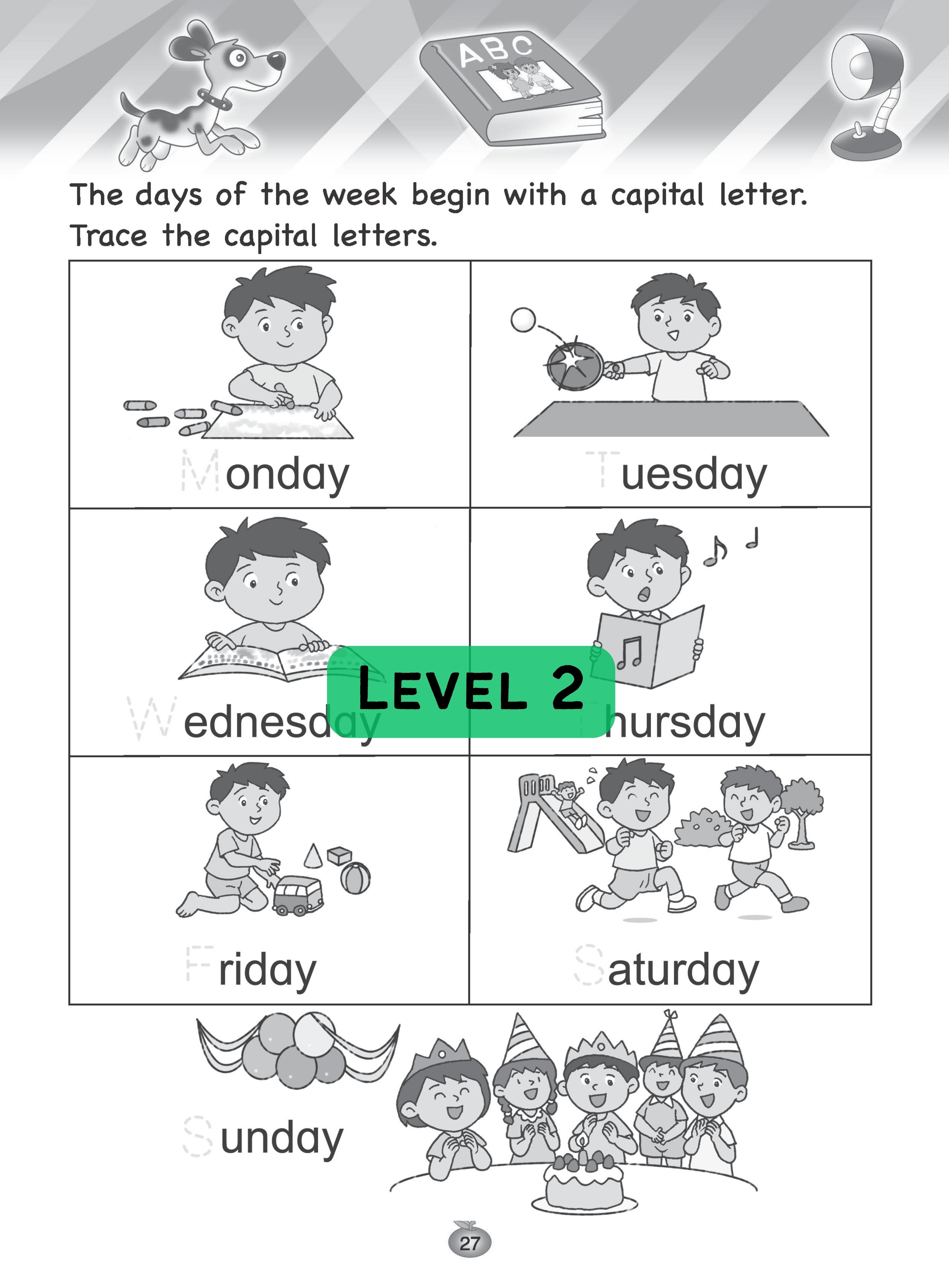 幼兒英文重點訓練