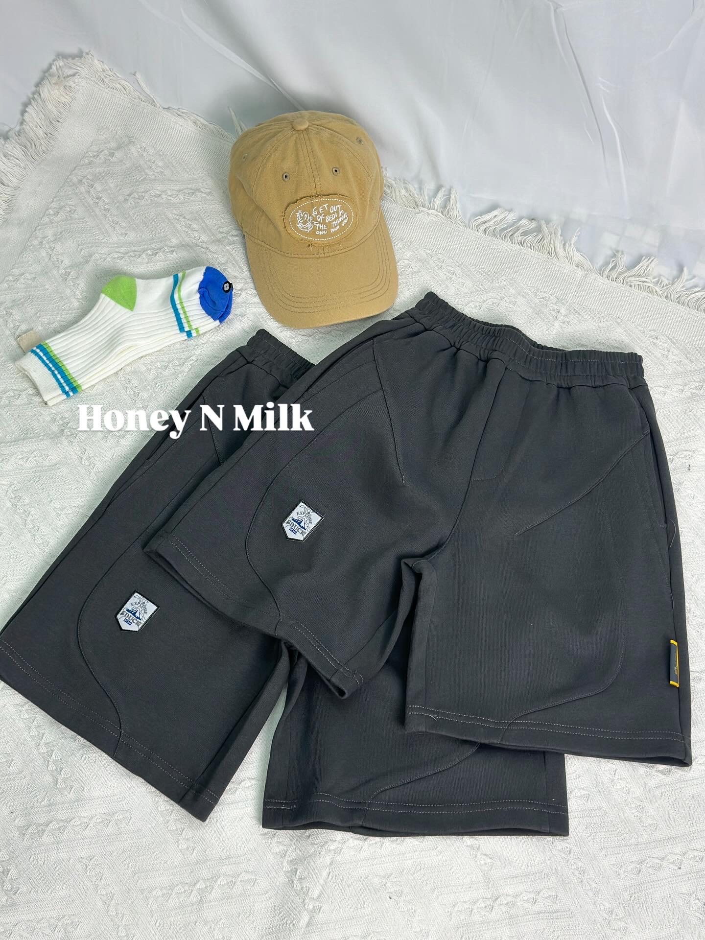 SGD+ Grey Explorer Cotton Shorts