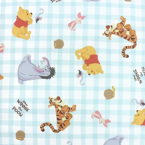 🇯🇵預訂 日本直送🇯🇵Winnie The Pooh小熊維尼朋友們滿印午睡床墊70x120cm