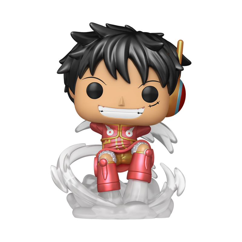 📦訂購 美國代購 Funko POP! ONE PIECE Plus Monkey D. Luffy (Egghead Arc) (Metallic) Figure 海賊王 路飛 模型