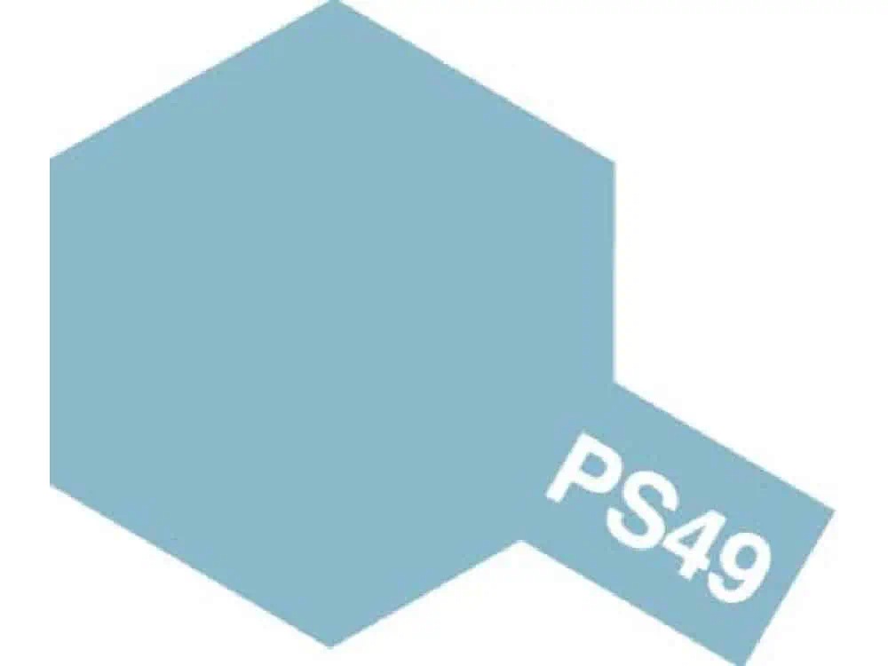 TA 86049 Polycarbonate Color Spray PS-49 Sky Blue Anodized Aluminum