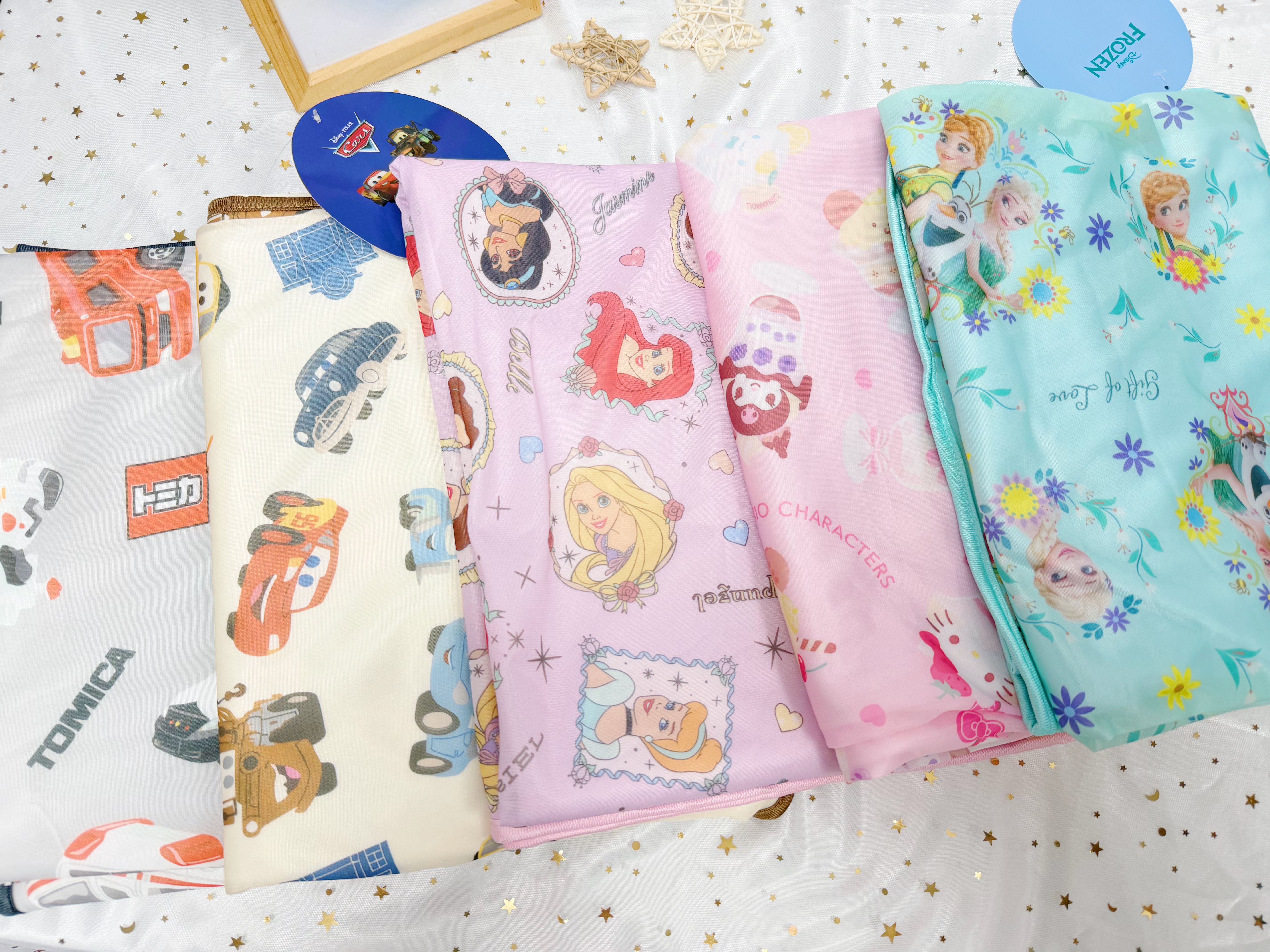 ▫️現貨▫️🇯🇵涼被Tomica/Mcqueen/Frozen/公主/Sanrio