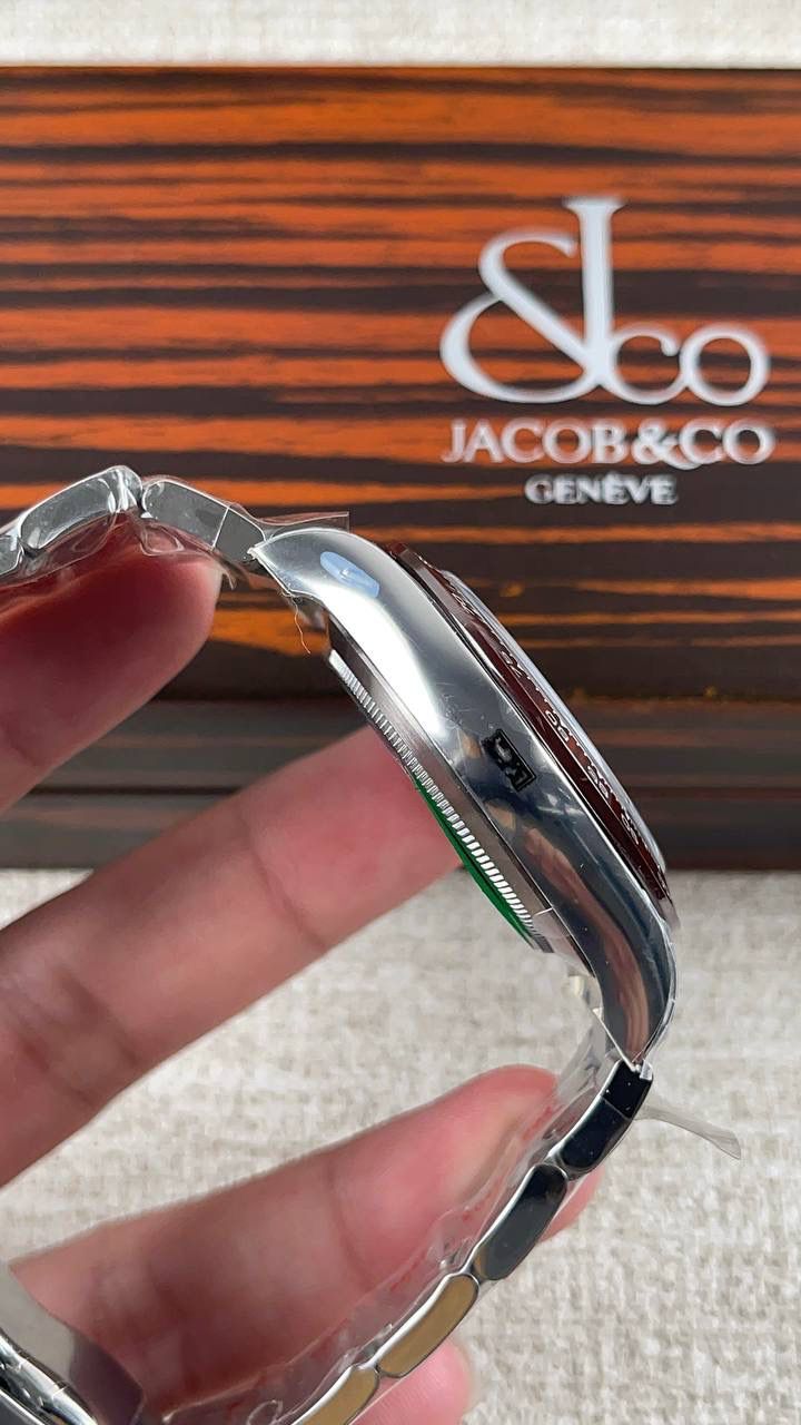 冰蓝迪钻刻 丹东4130机芯 磨砂对版扣 无配重🌟