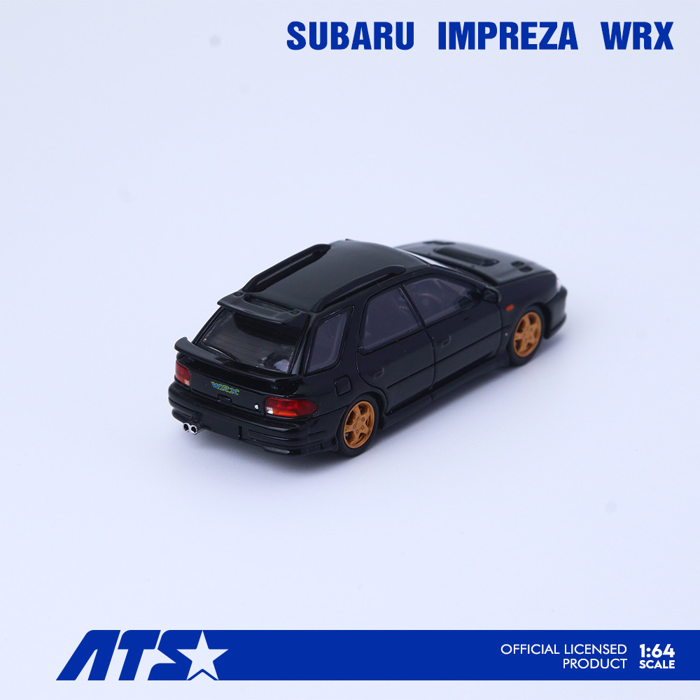 *PRE-ORDER ATS 1/64 Subaru IMPREZA WRX Diecast Model.