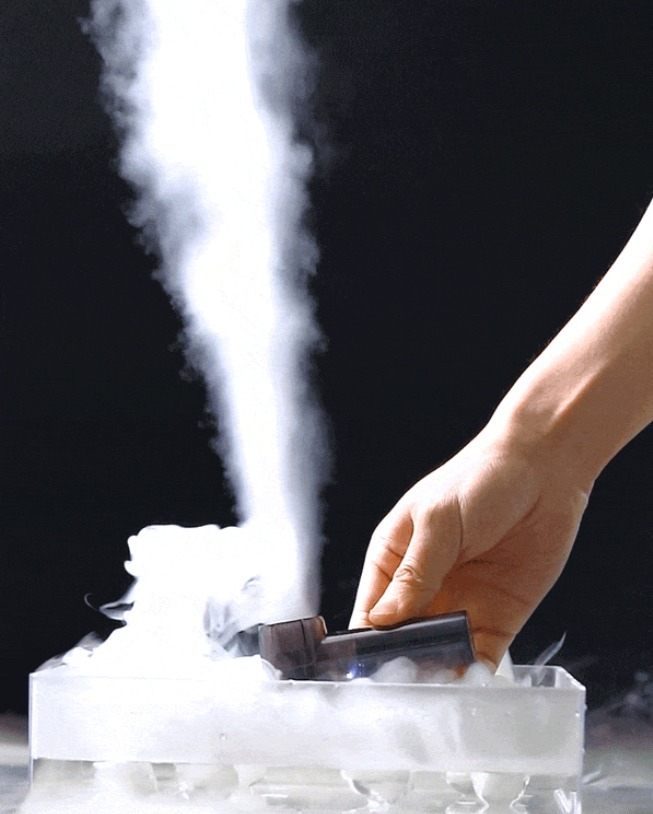 *韓國 Bluefeel 透明 Pouch 款迷你風扇*