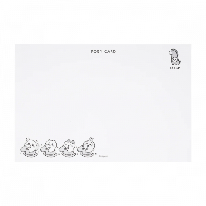 Chiikawa POSTCARD套裝｜現貨