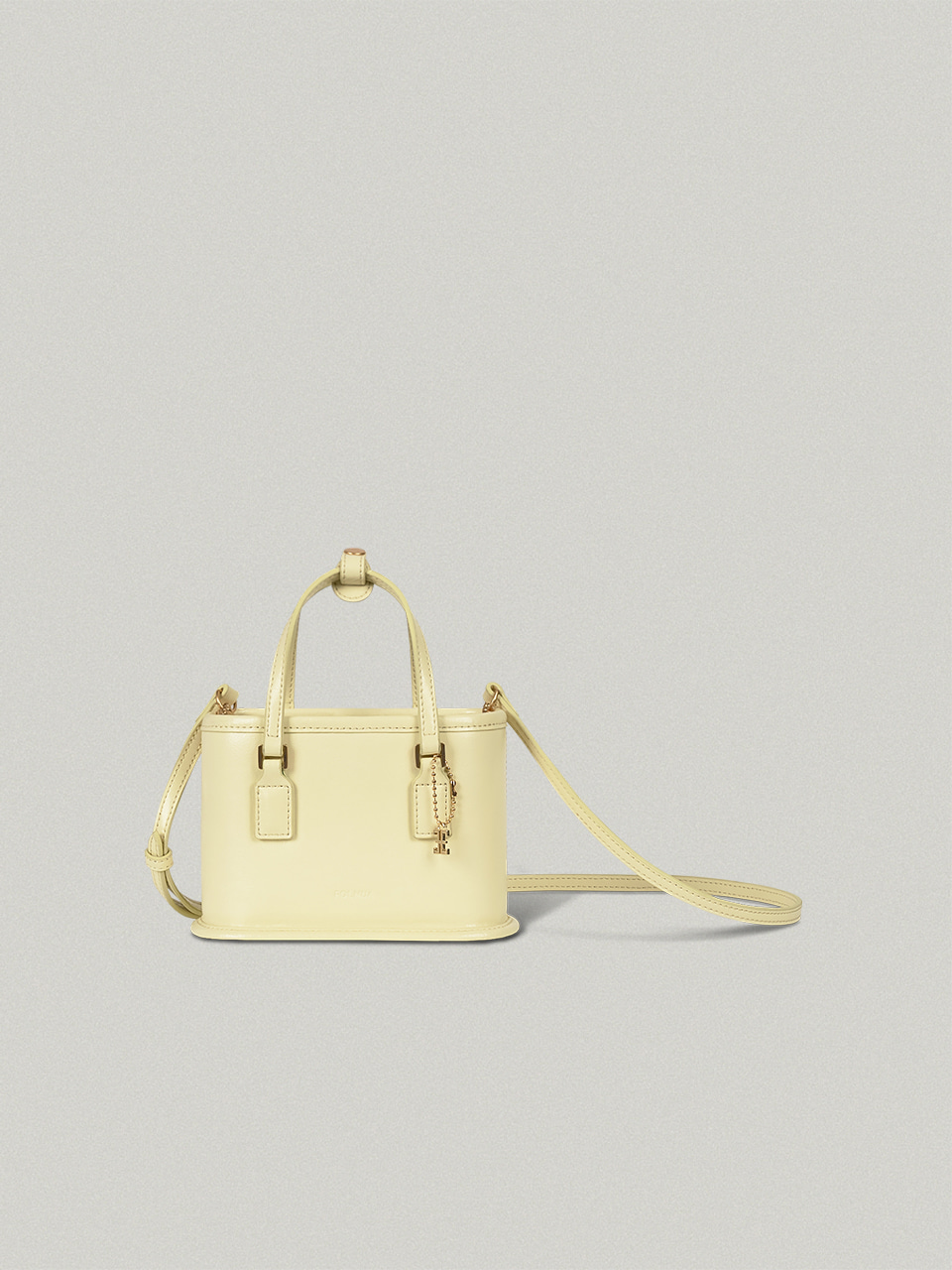 Petit Borough Bag - Stitch (Black/ Camel/ Red/ Lemon)