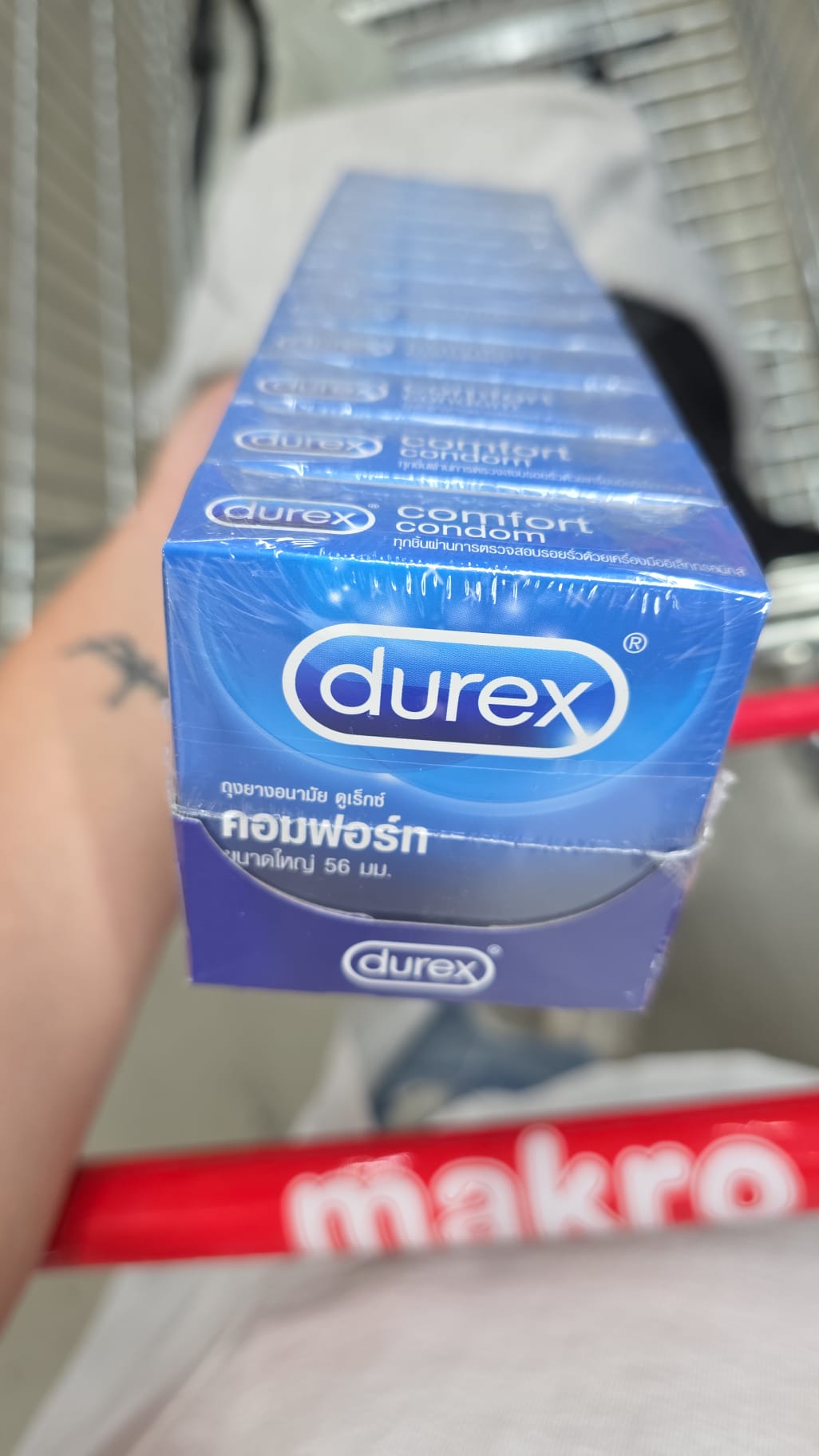 durex 12盒裝