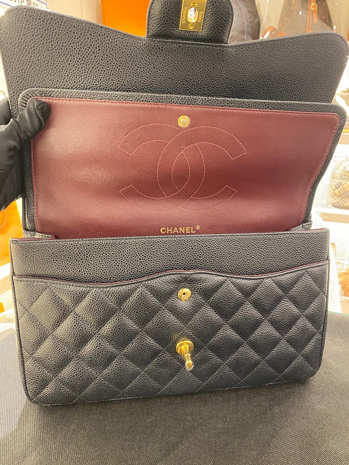 Chanel Classic Flap 30 Bag