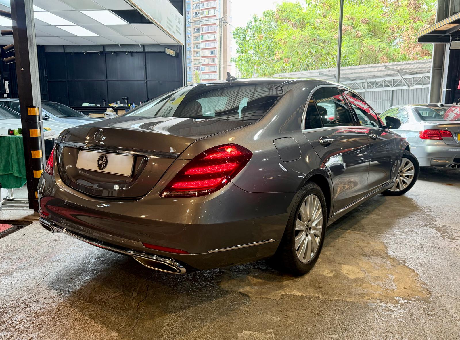 Mercedes-Benz S320 Facelift (V222)