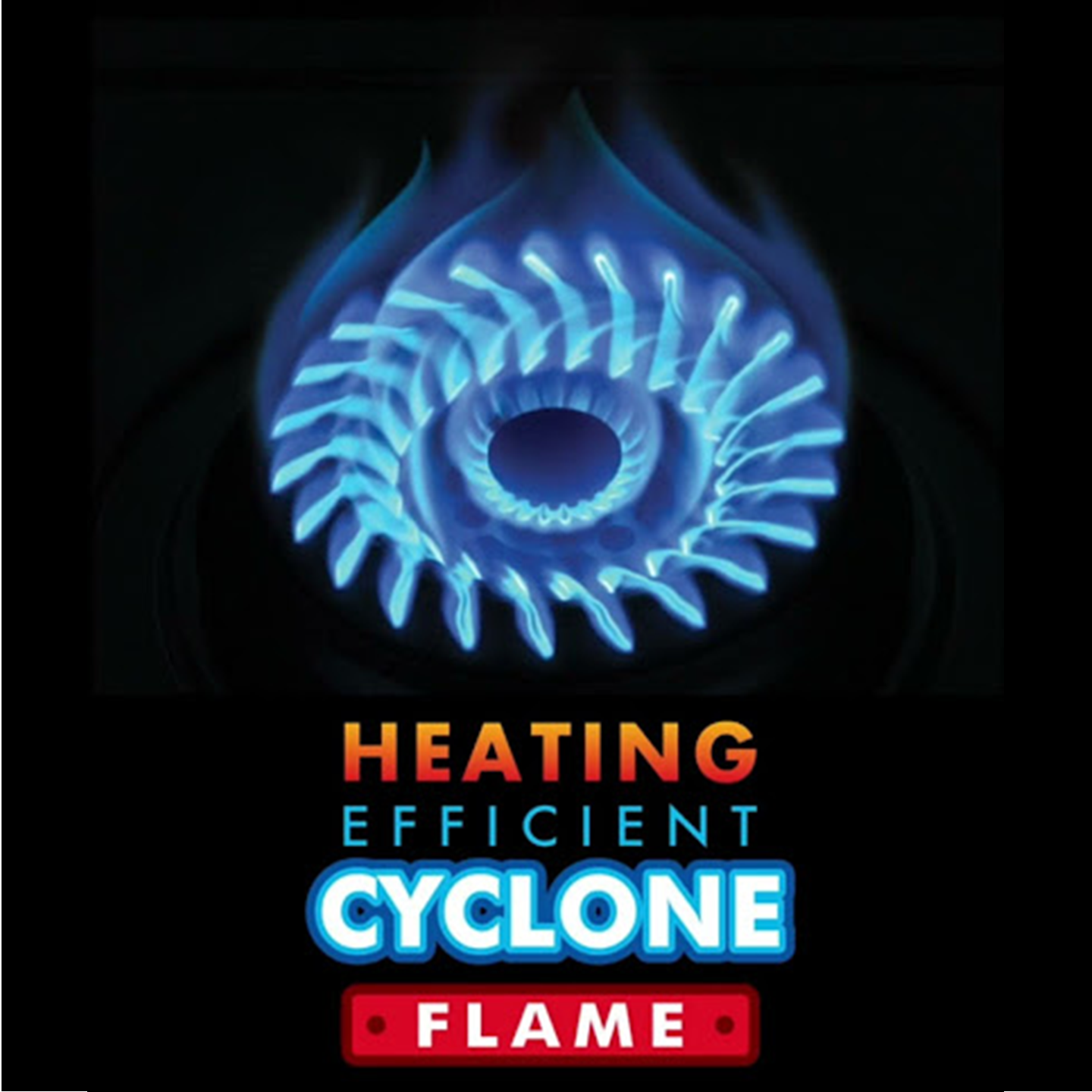 Milux 3.4kW Stainless Steel Built-in Hob (MGH-S634M)