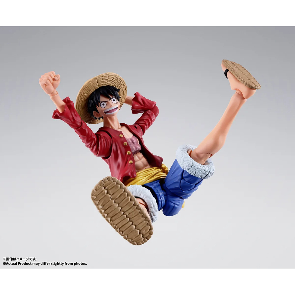 PREORDER SHF One Piece Monkey D Luffy Two Years Later