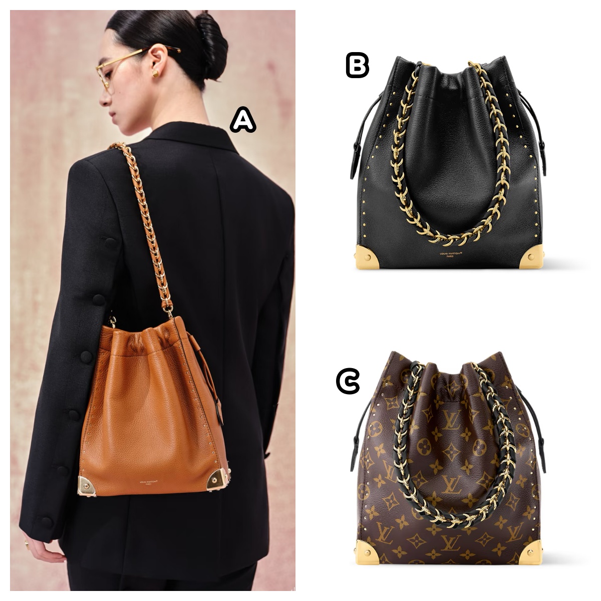 LV Noé Trunk 水桶袋