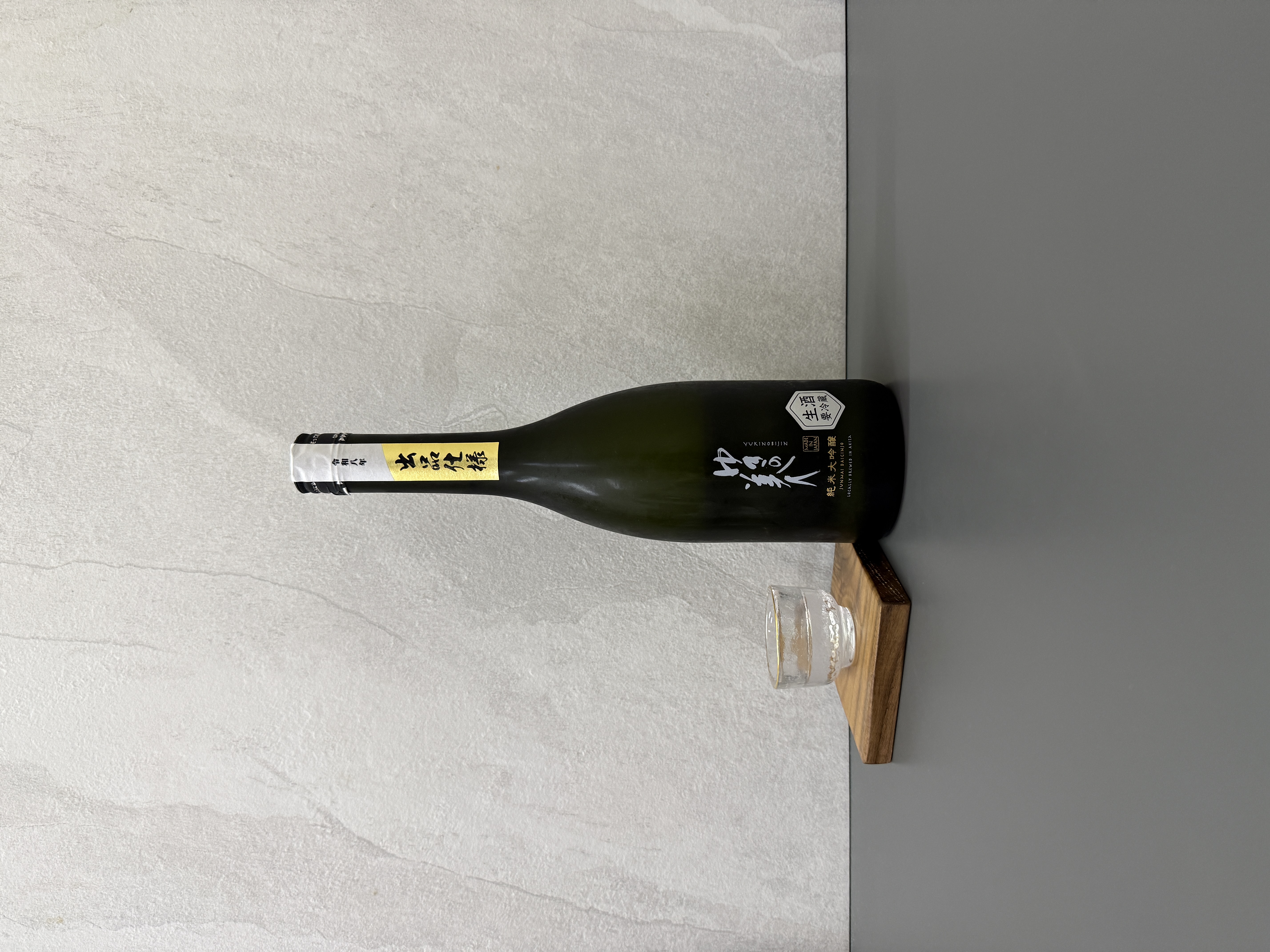 雪之美人 純米大吟釀 出品仕樣 720ml