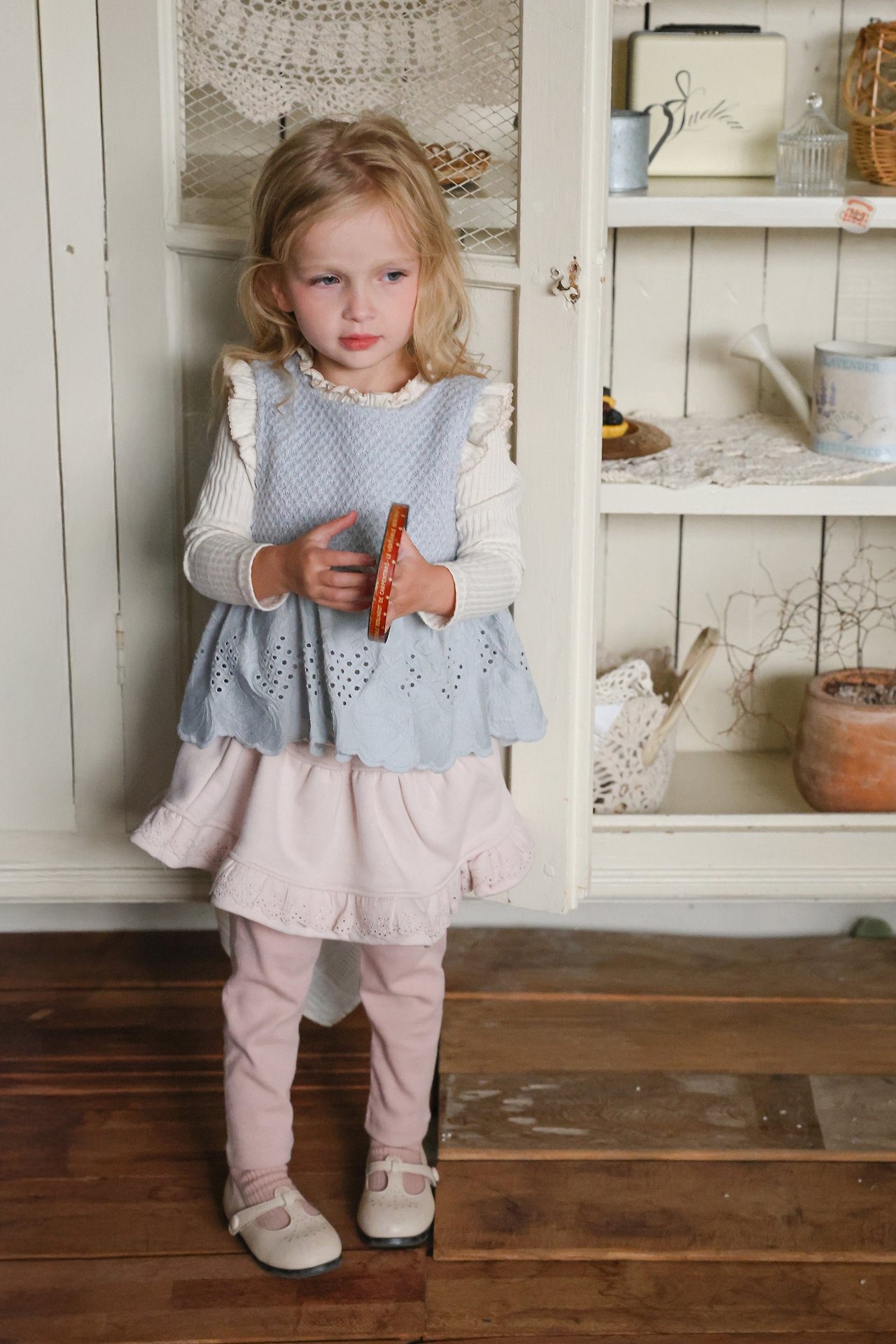 Flo | Bling skirt leggings