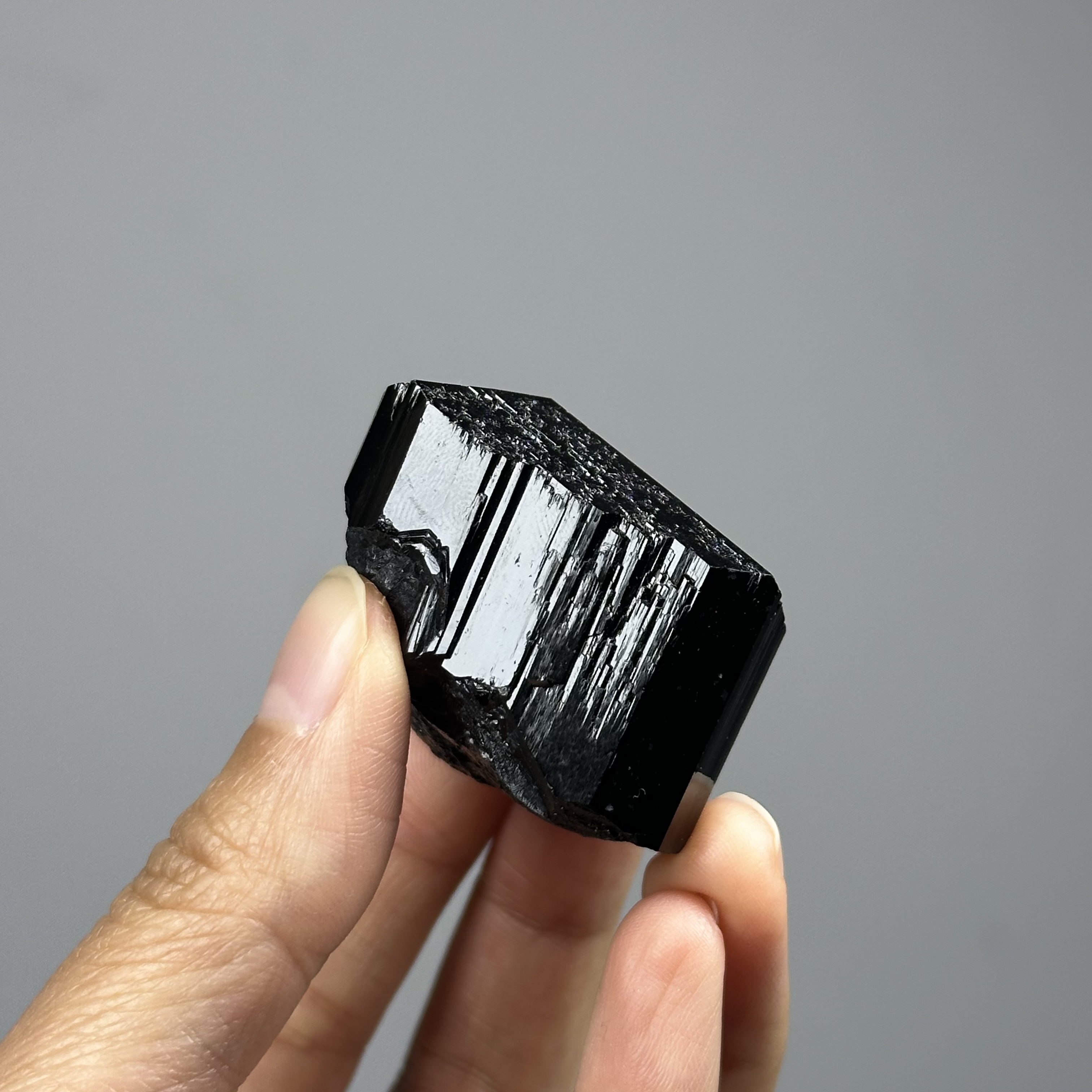 納米比亞 黑碧璽 - Schorl/ Black Tourmaline DR110