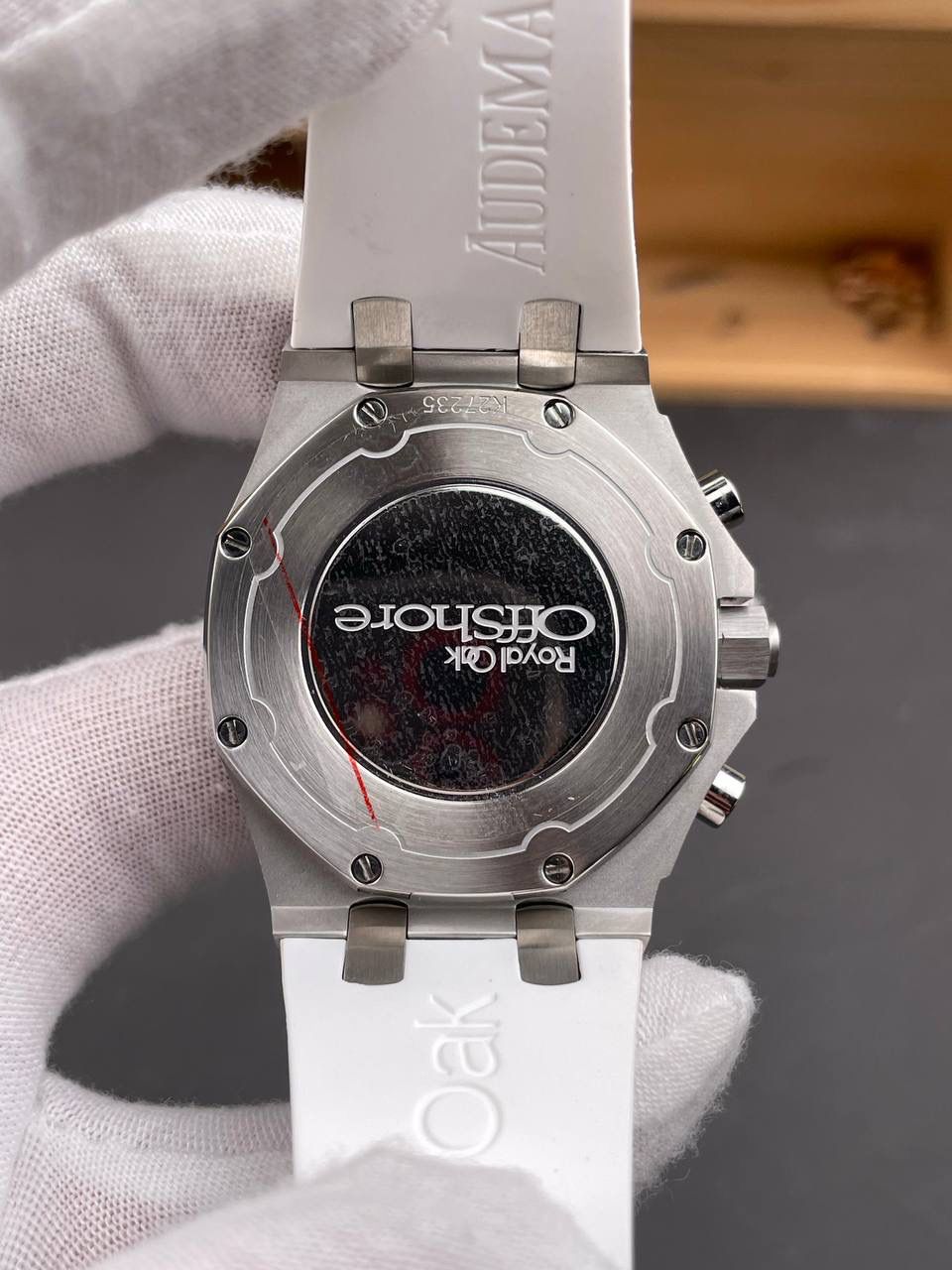 🚀皇家橡树26231 蓝眼白盘/37mm/7750机💯