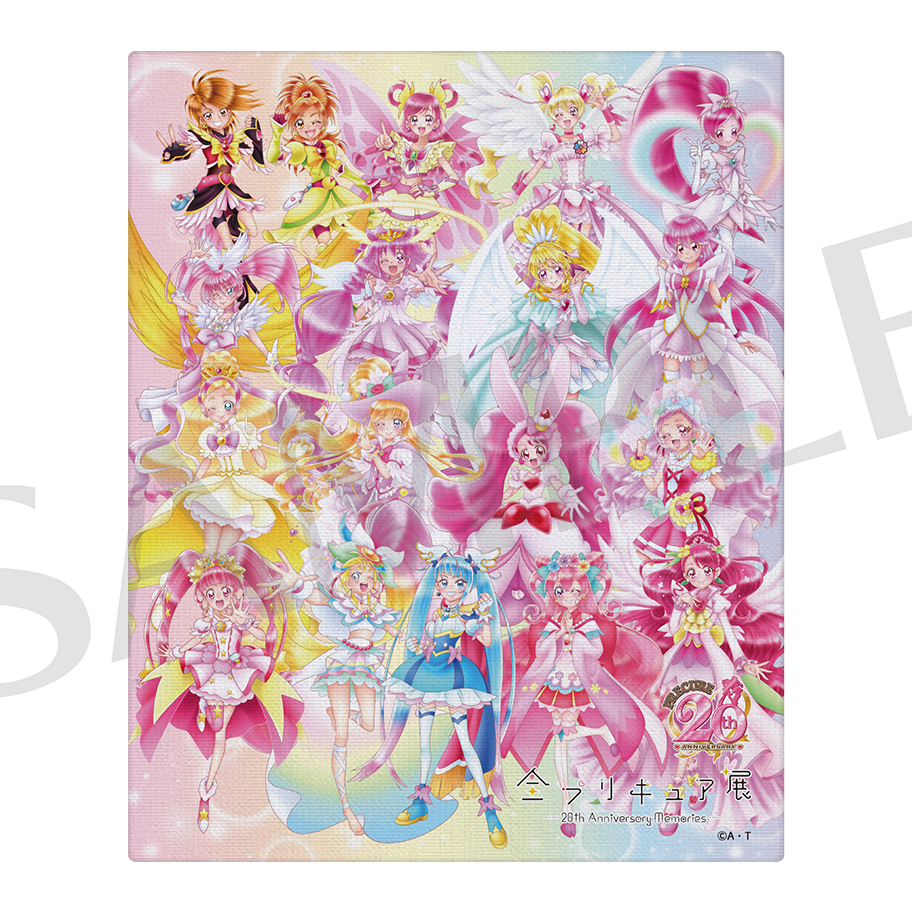 Precure Pretty Cure All Stars Desktop Calendar 2023 CL-015 Toei