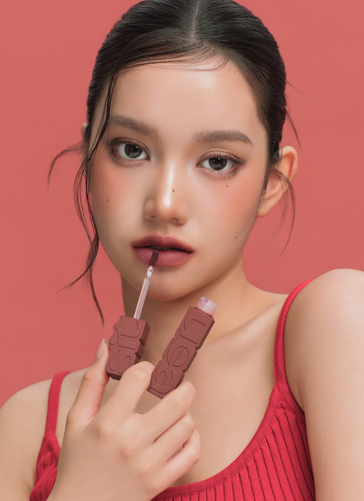 situea - Airy Mousse Velvet 105 Sober Red