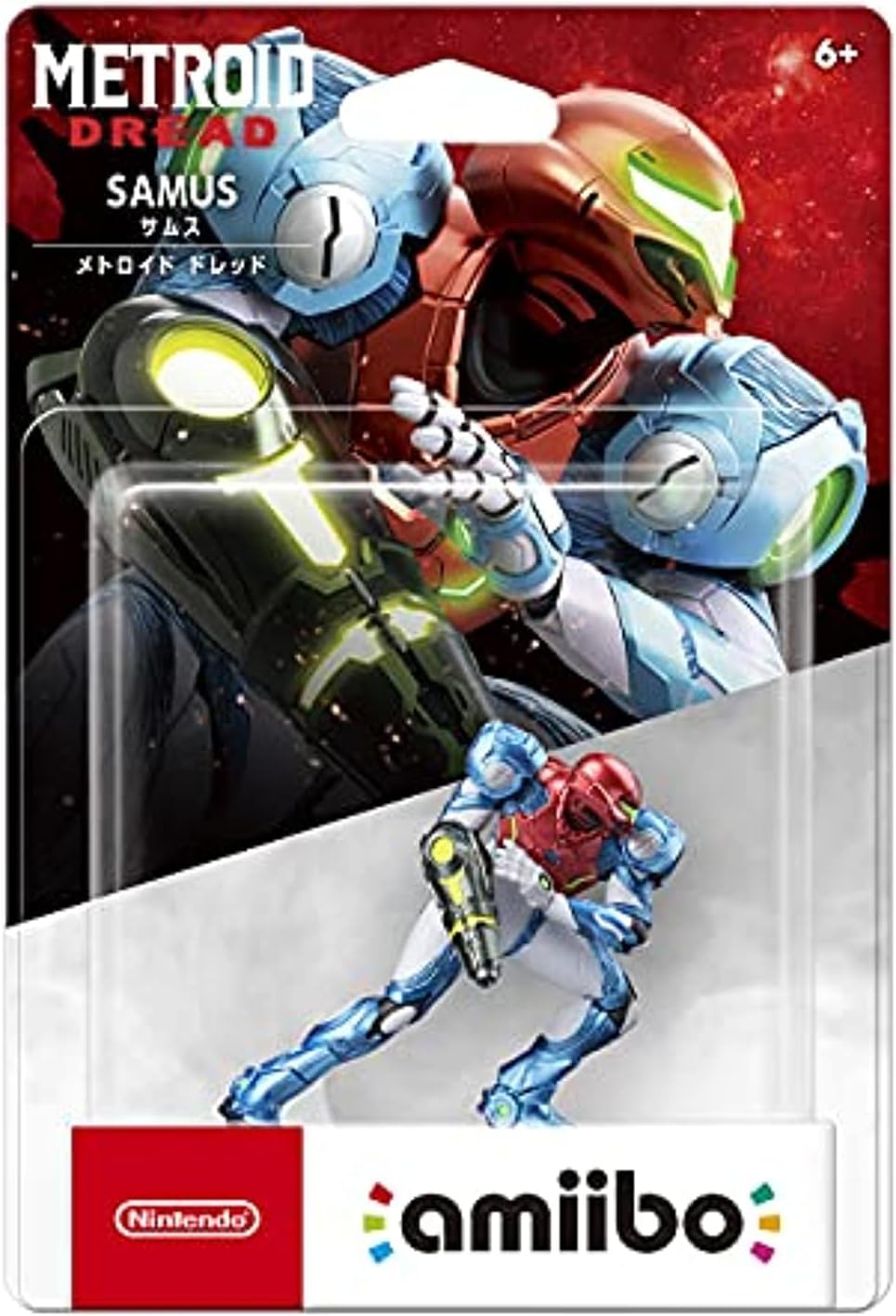 [現貨][amiibo] 薩姆斯【密特羅德 生存恐懼】(密特羅德系列)