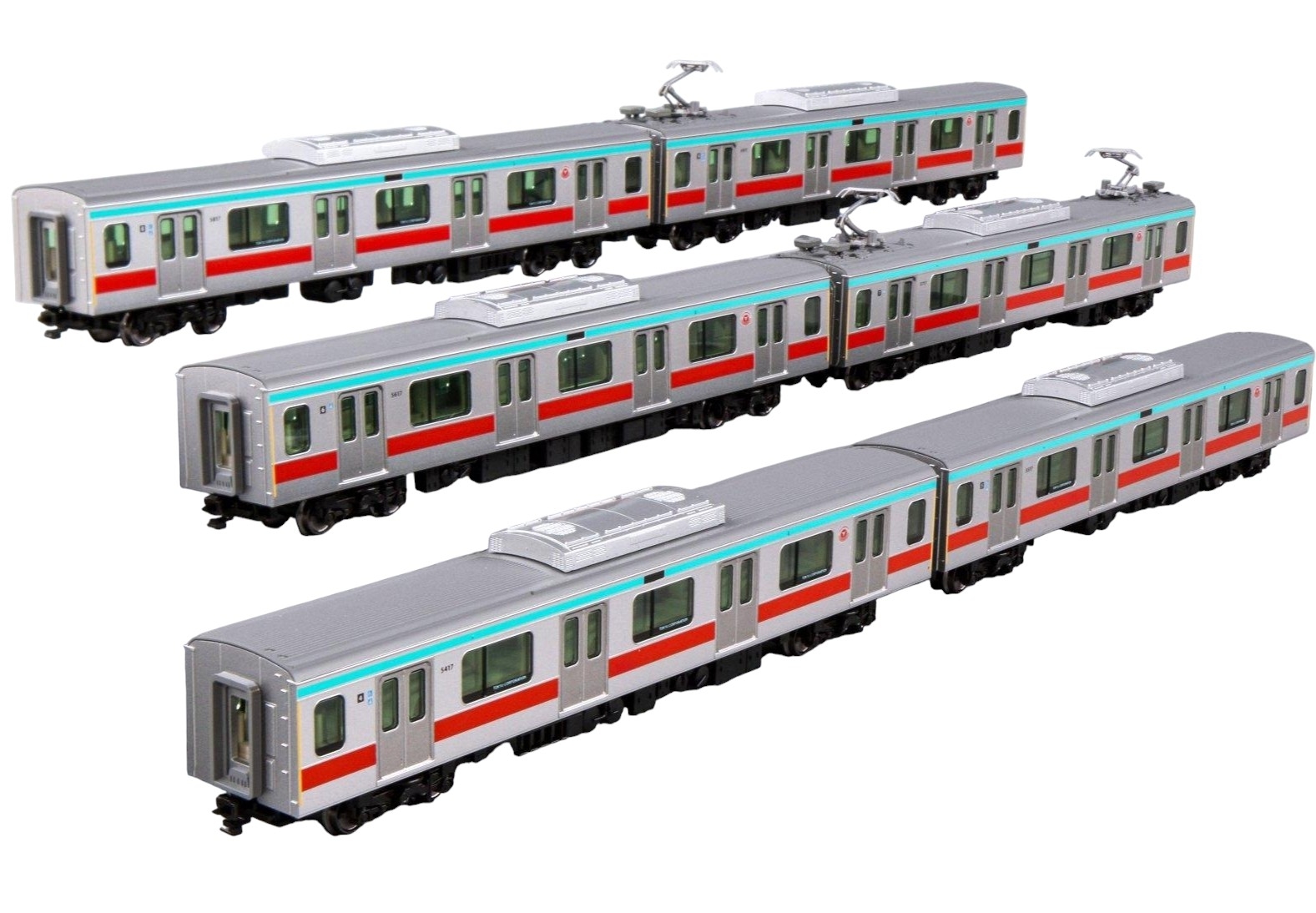 Kato 東急電鉄 田園都市線 5000系 (曾結六節組不含動力M）